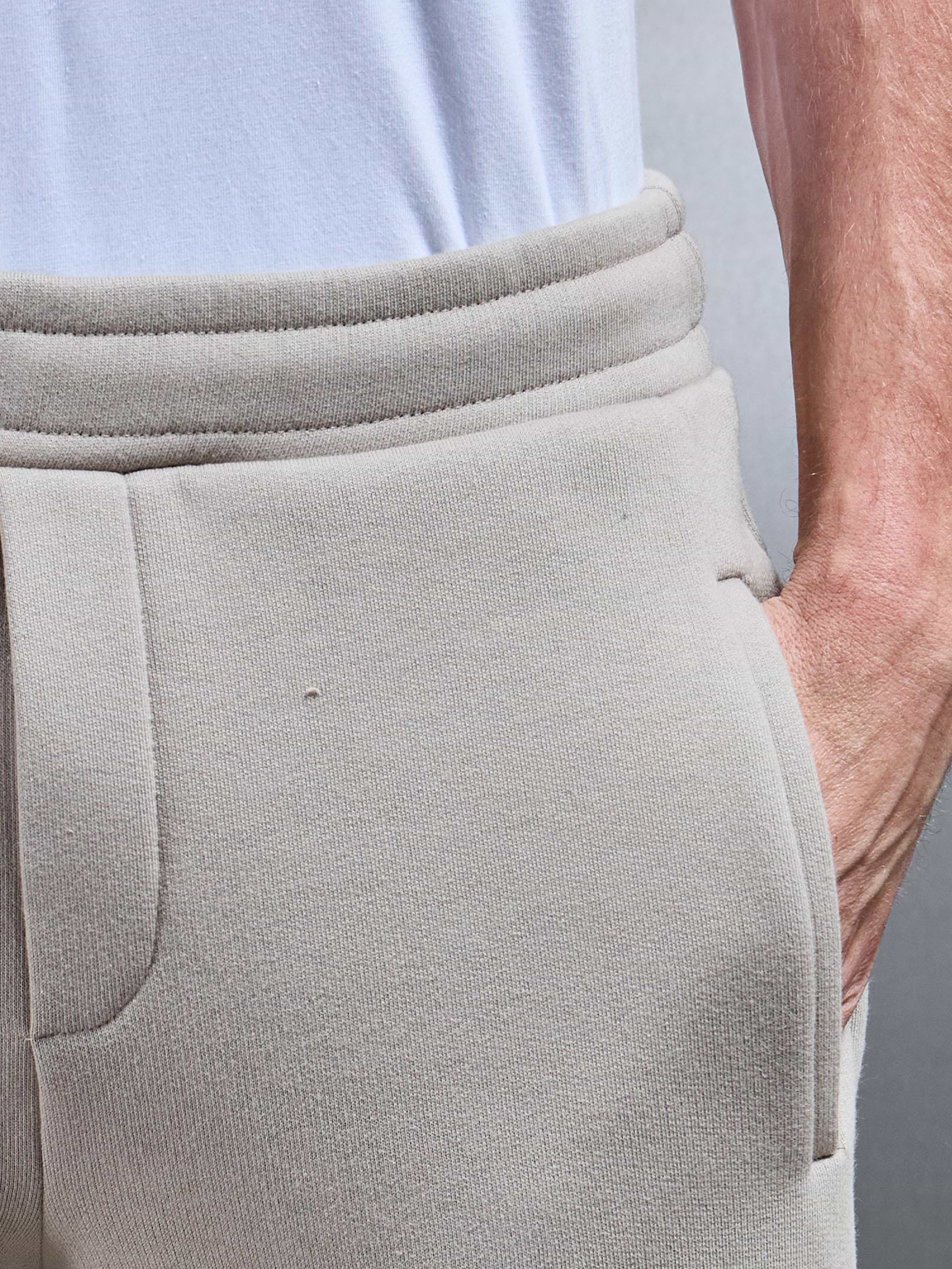 Relaxed Fit Jogger in Stone