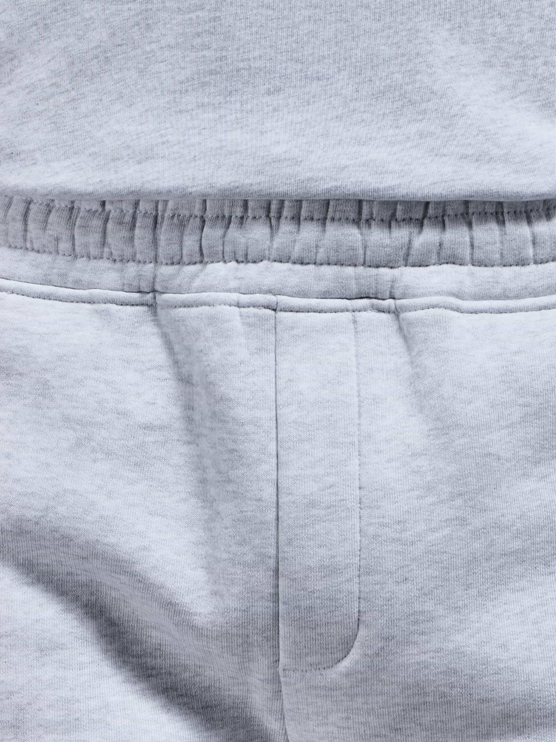 Relaxed Fit Short in Marl Grey