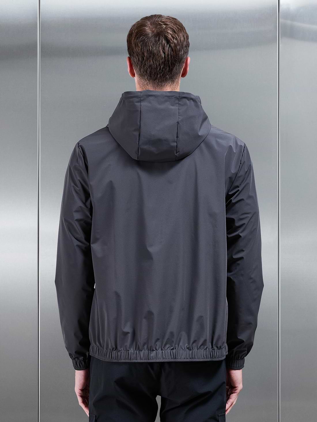 Shell Windbreakert Shell Windbreaker in Grey | ARNE UK