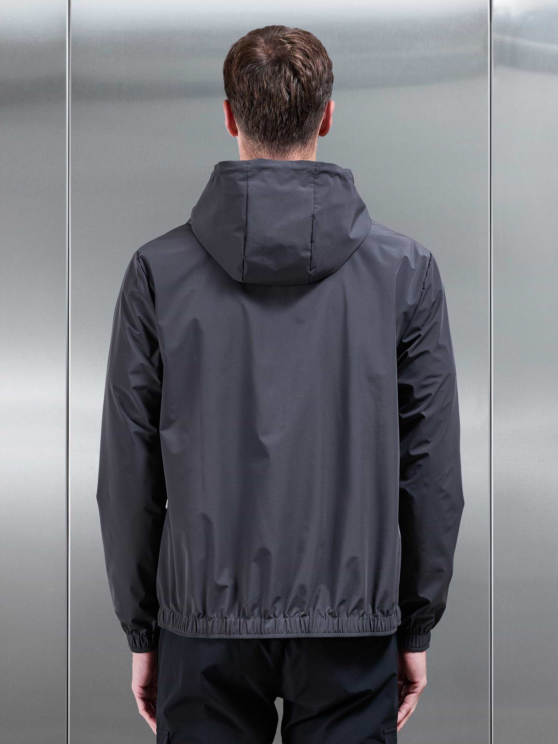 Shell Windbreaker in Grey