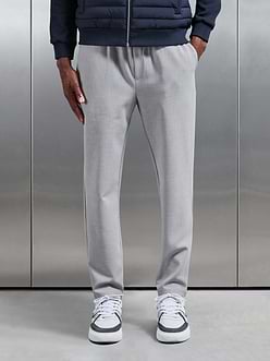 Smart Casual Jogger in Stone