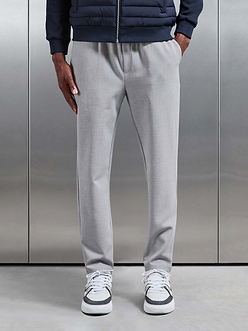 Smart Casual Jogger in Stone