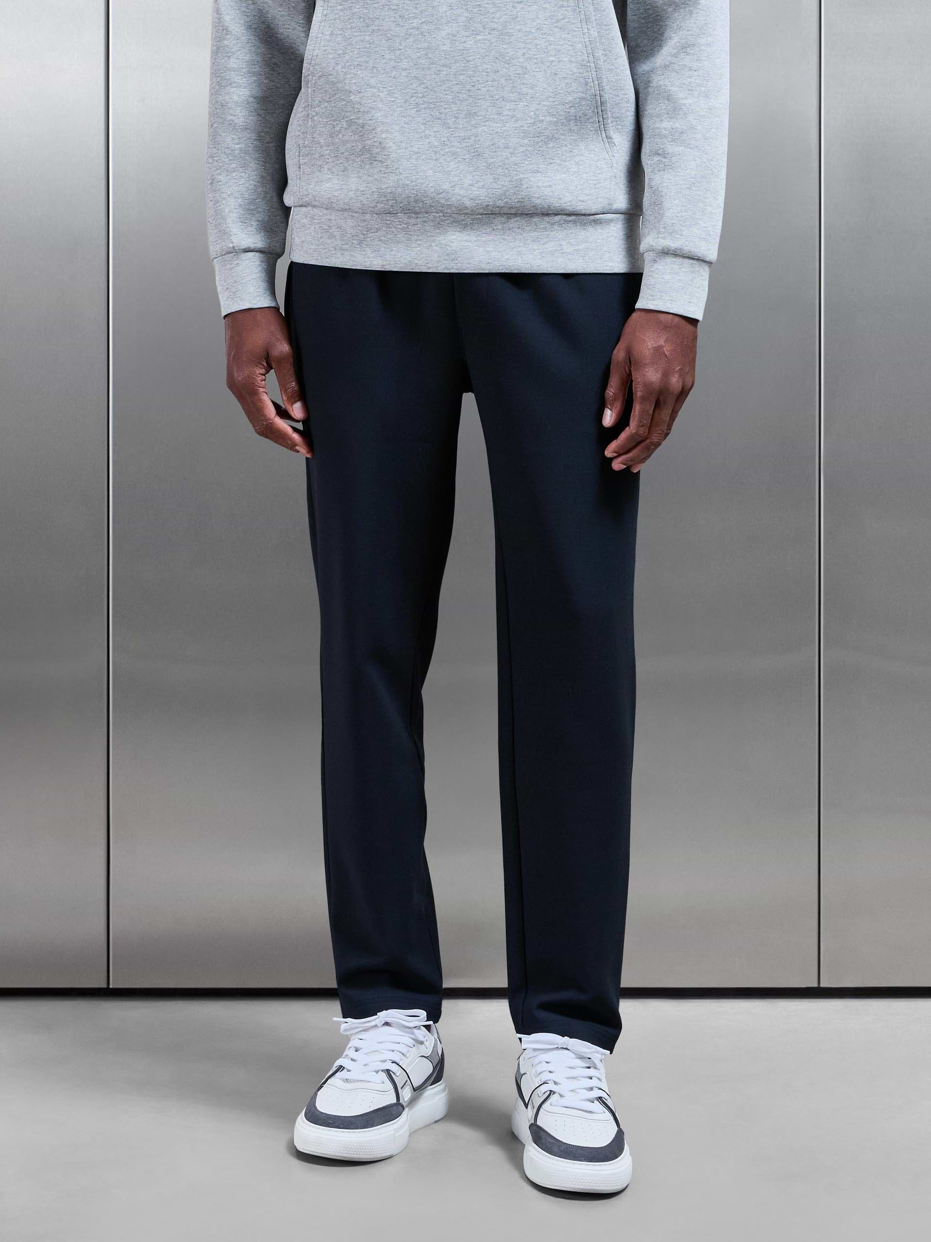 Smart Casual Jogger in Navy