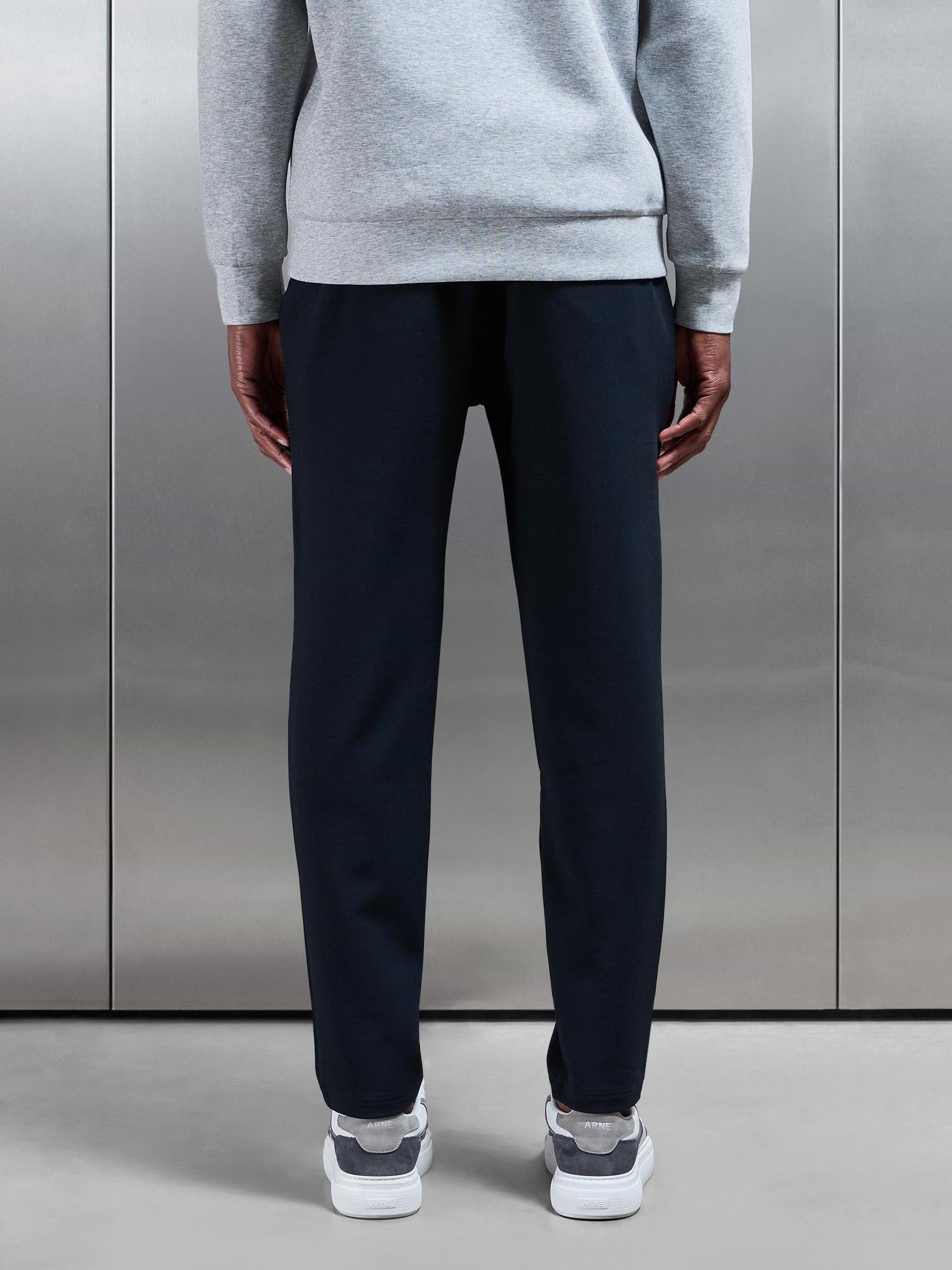 Smart Casual Jogger in Navy