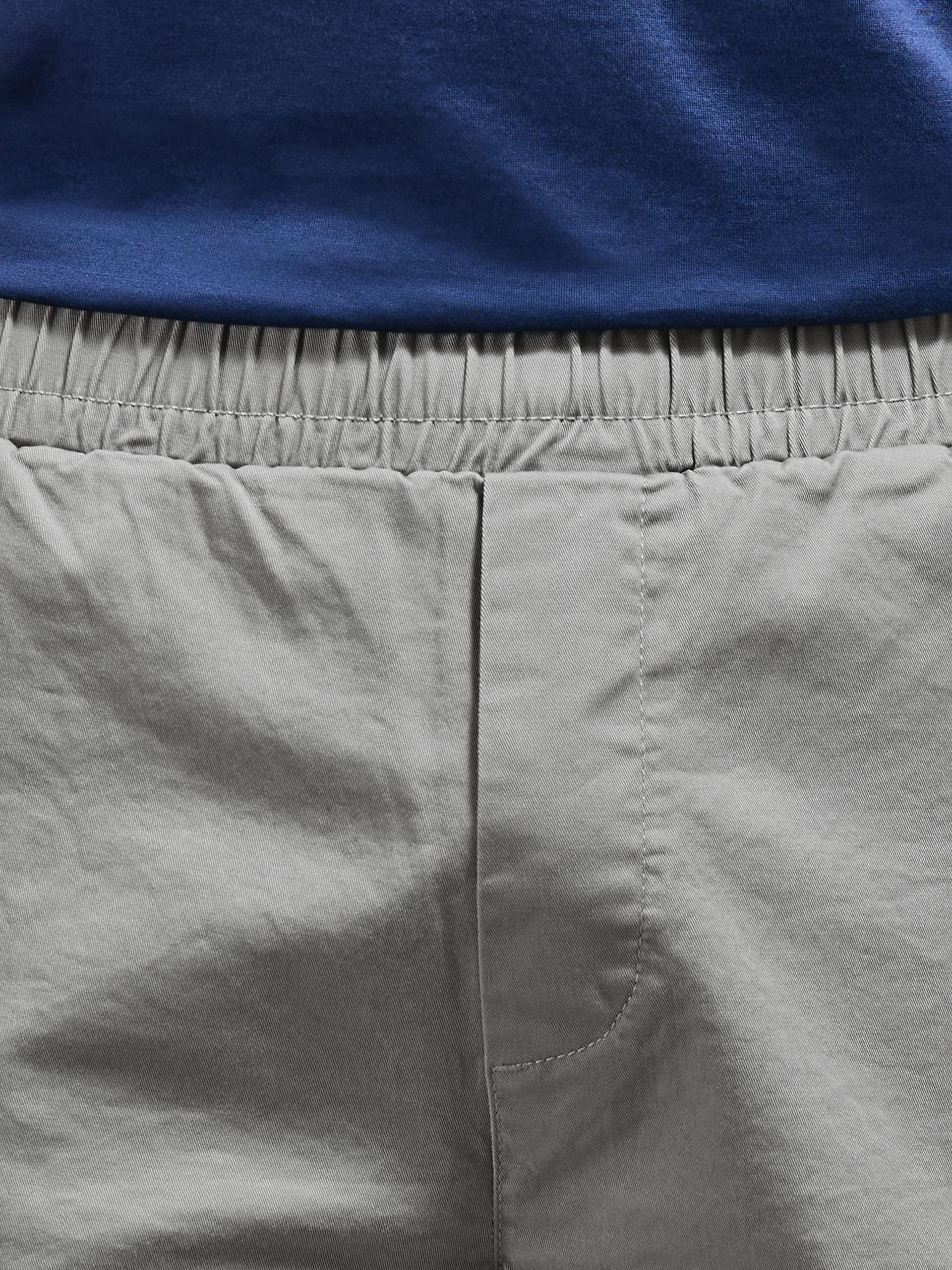 Drawstring Chino Short in Stone