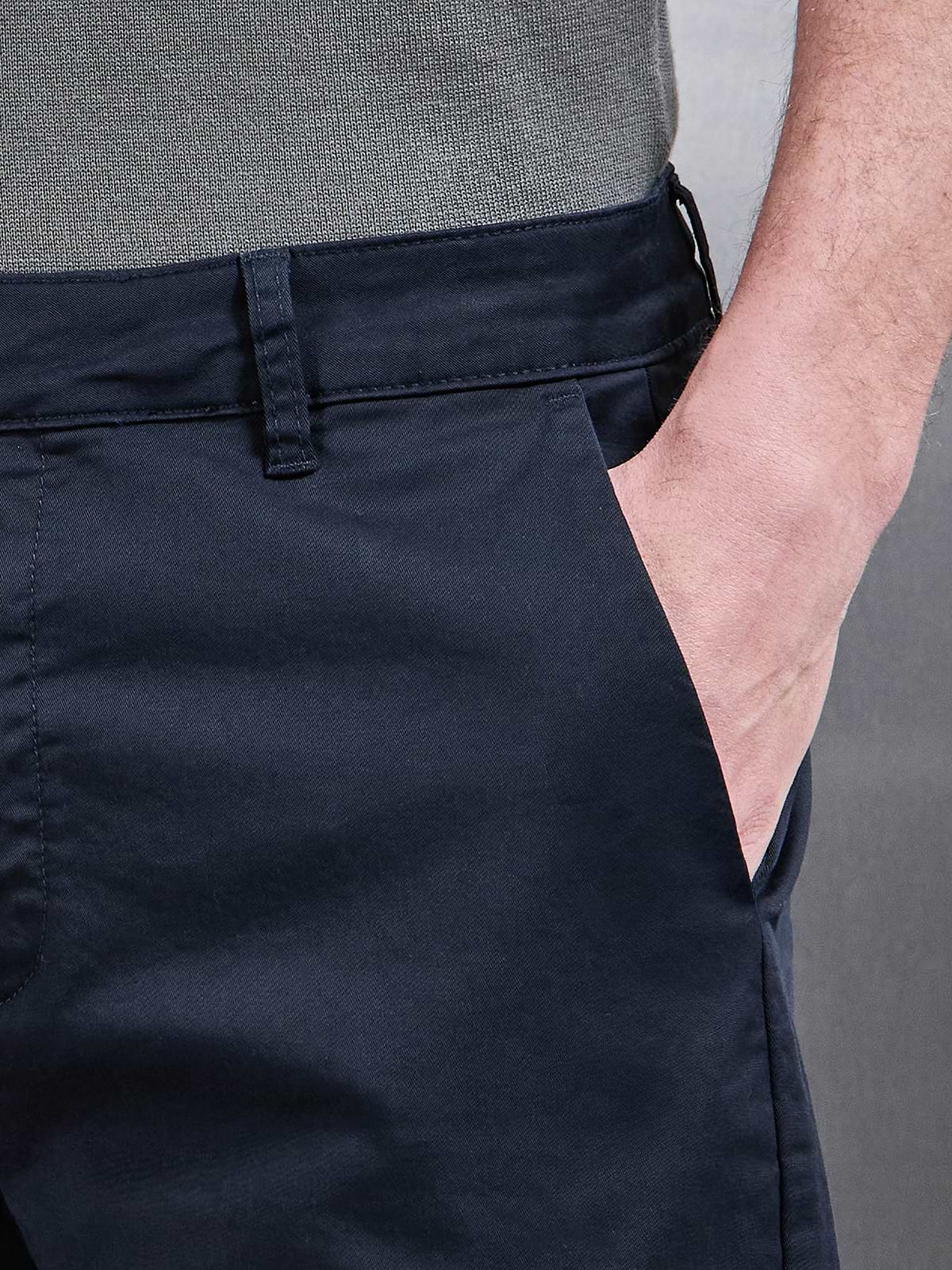 Tailored Chino Short In Navy ARNE UK tailored-chino-short-in-navy-arne-uk