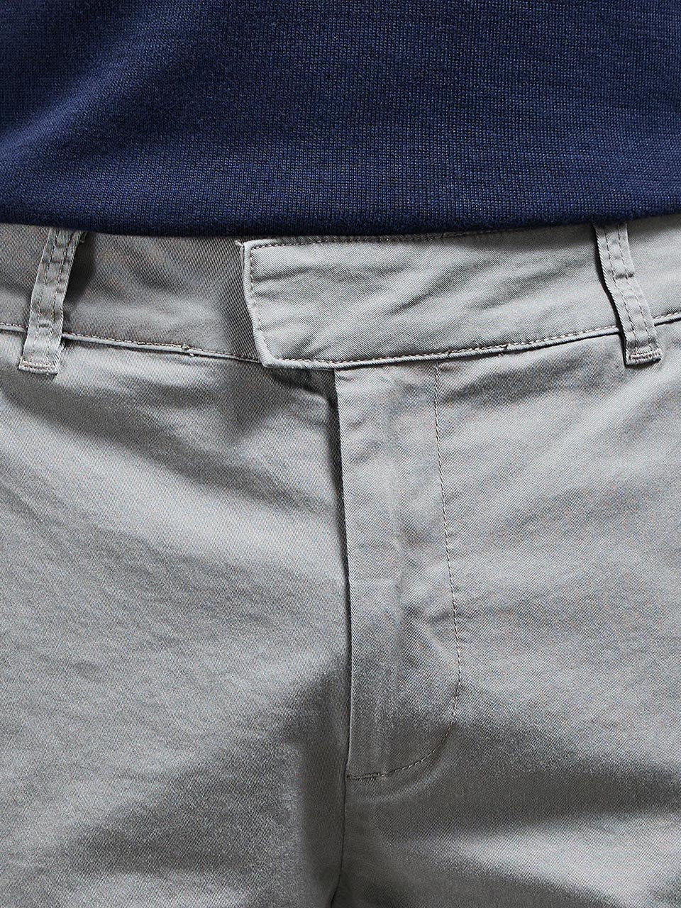 Slim Chino Short in Olive