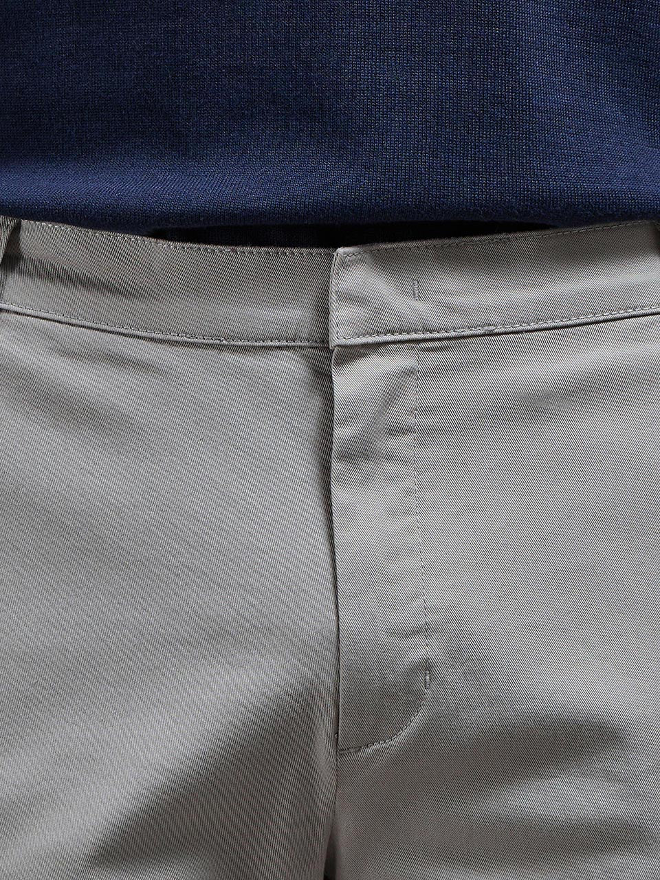 Slim Chino Short in Stone