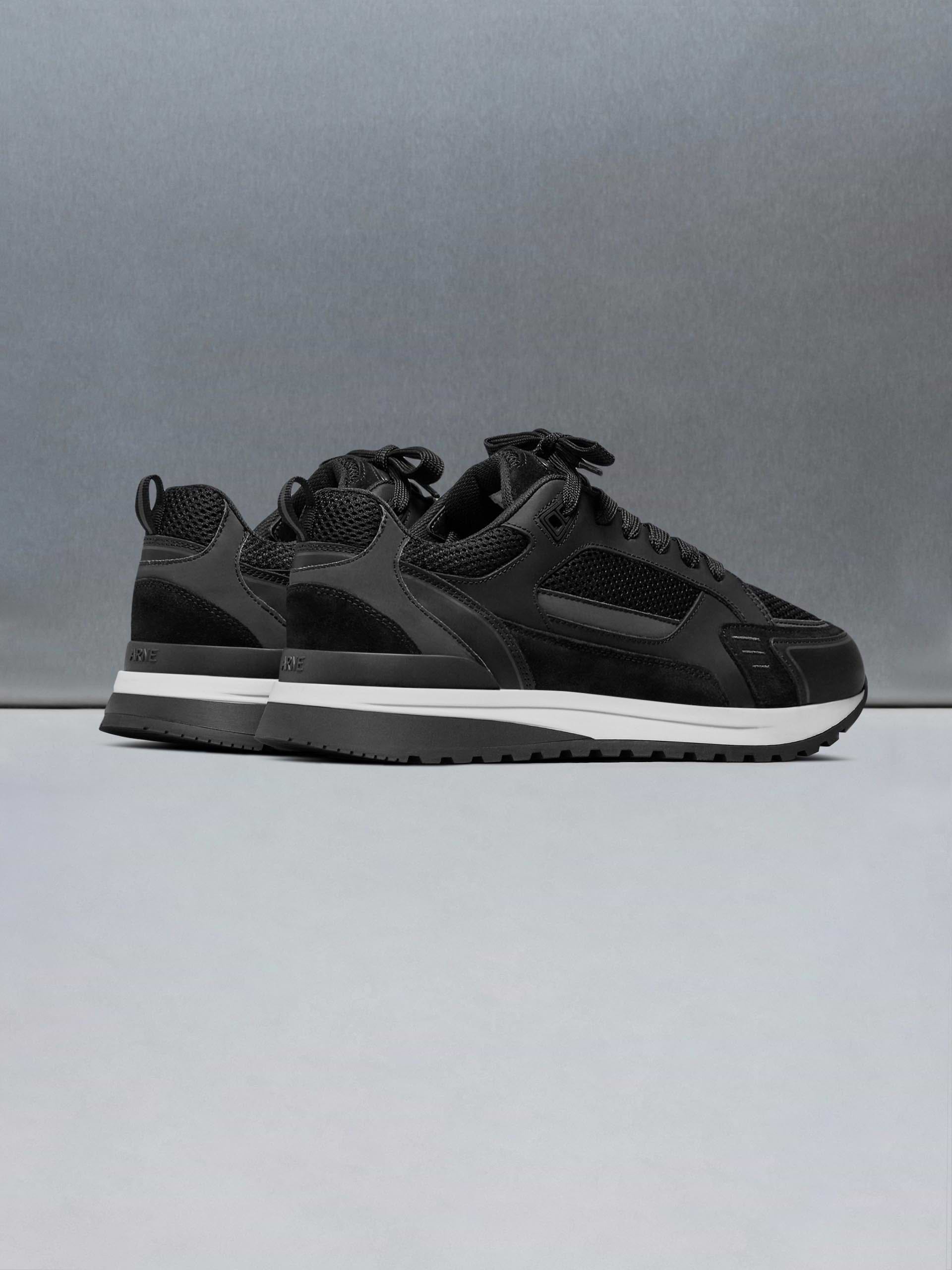 Technical Racer in Black