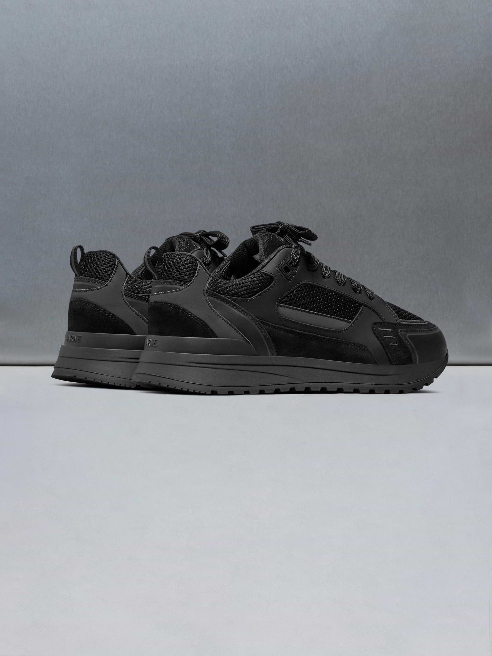 Technical Racer in Triple Black