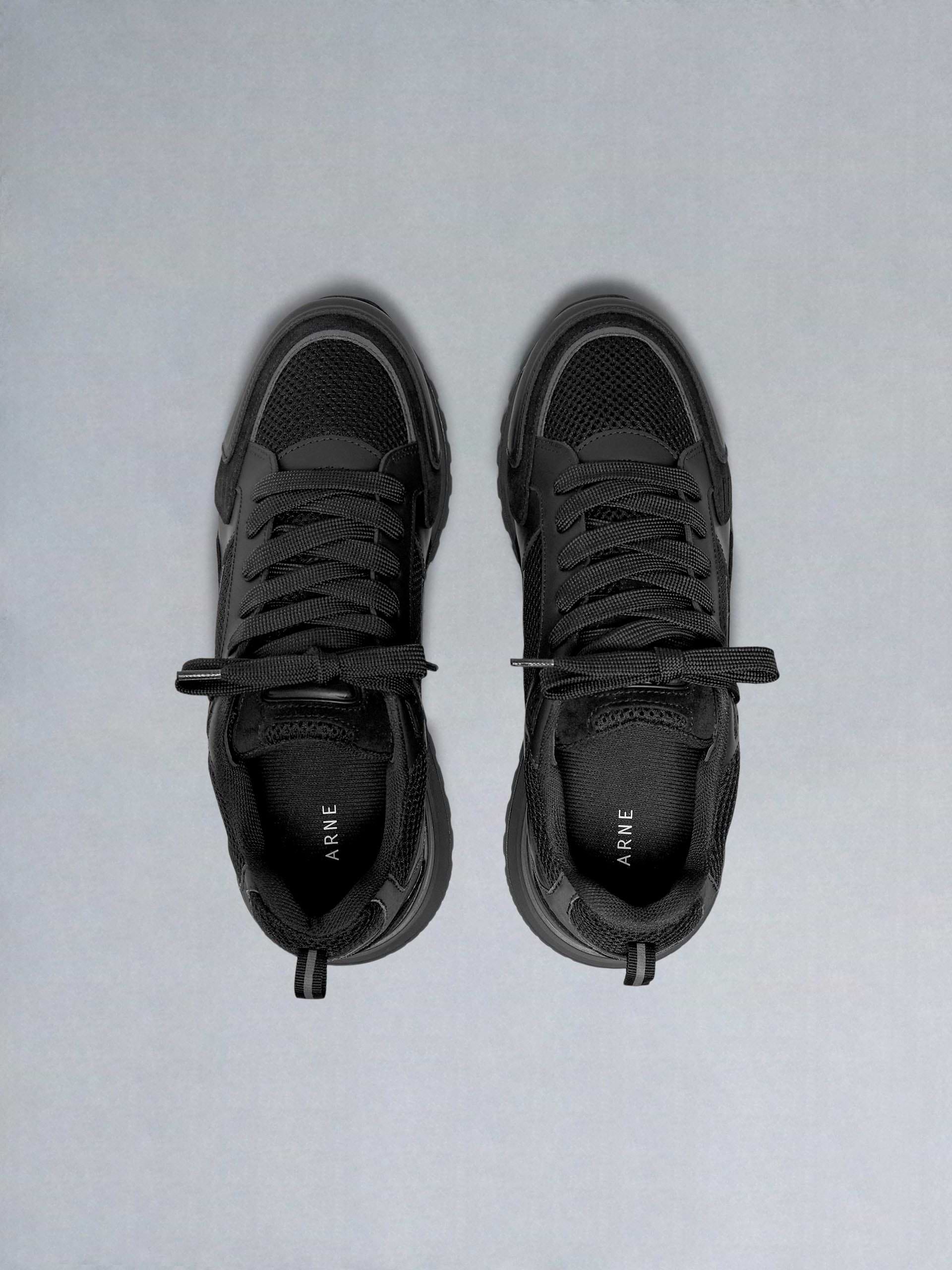 Technical Racer in Triple Black
