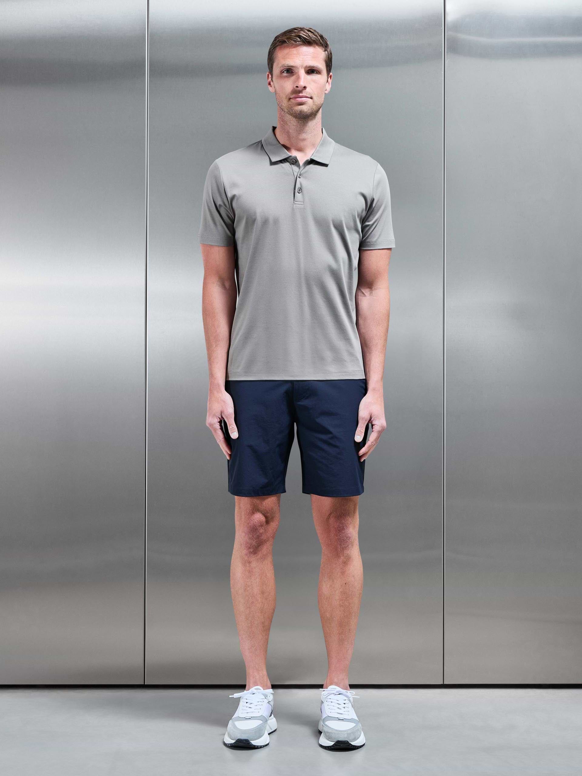 Technical Tailored Short in Navy