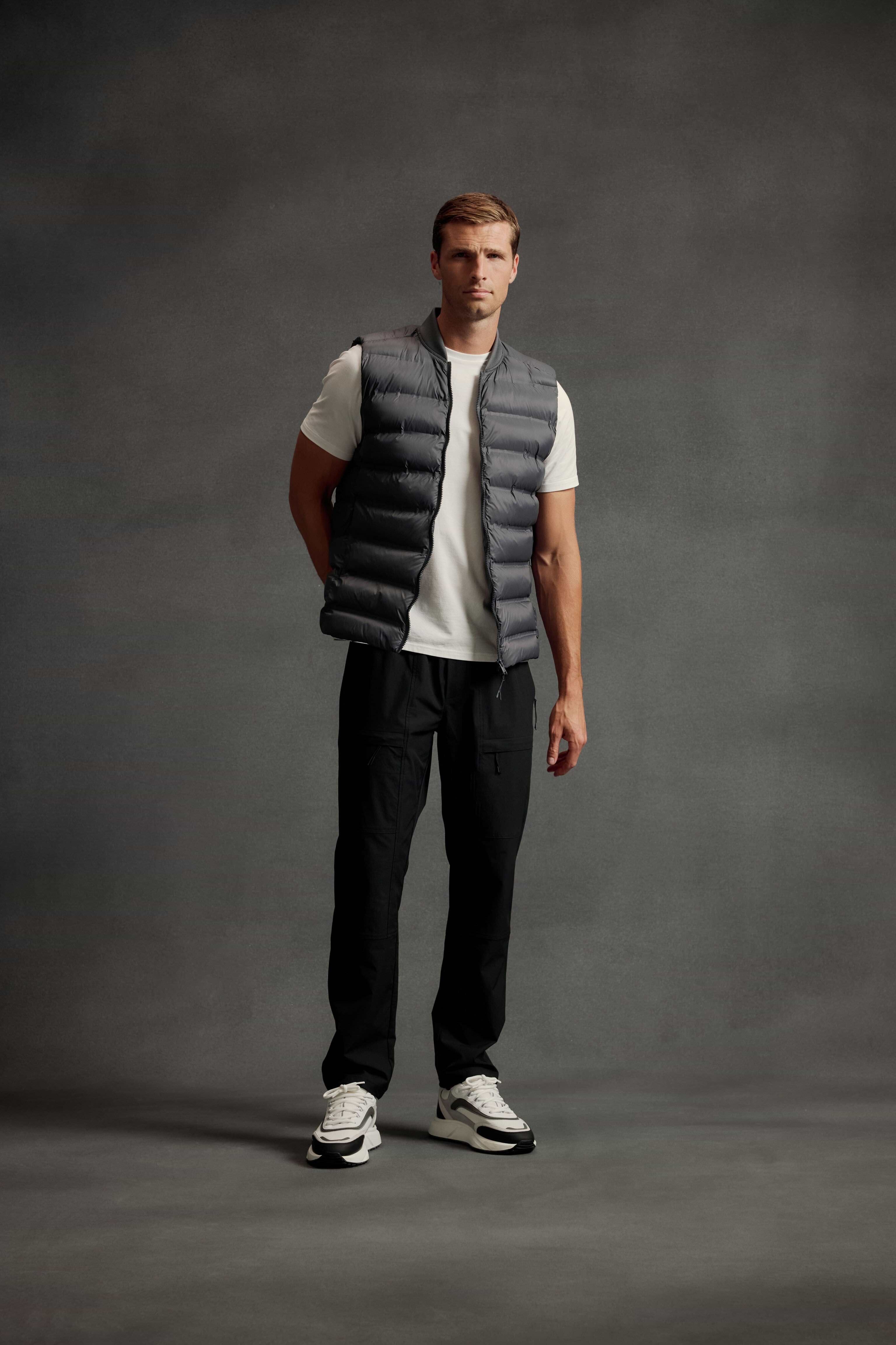 Essential Slim Fit Cotton Stretch T-Shirt in White