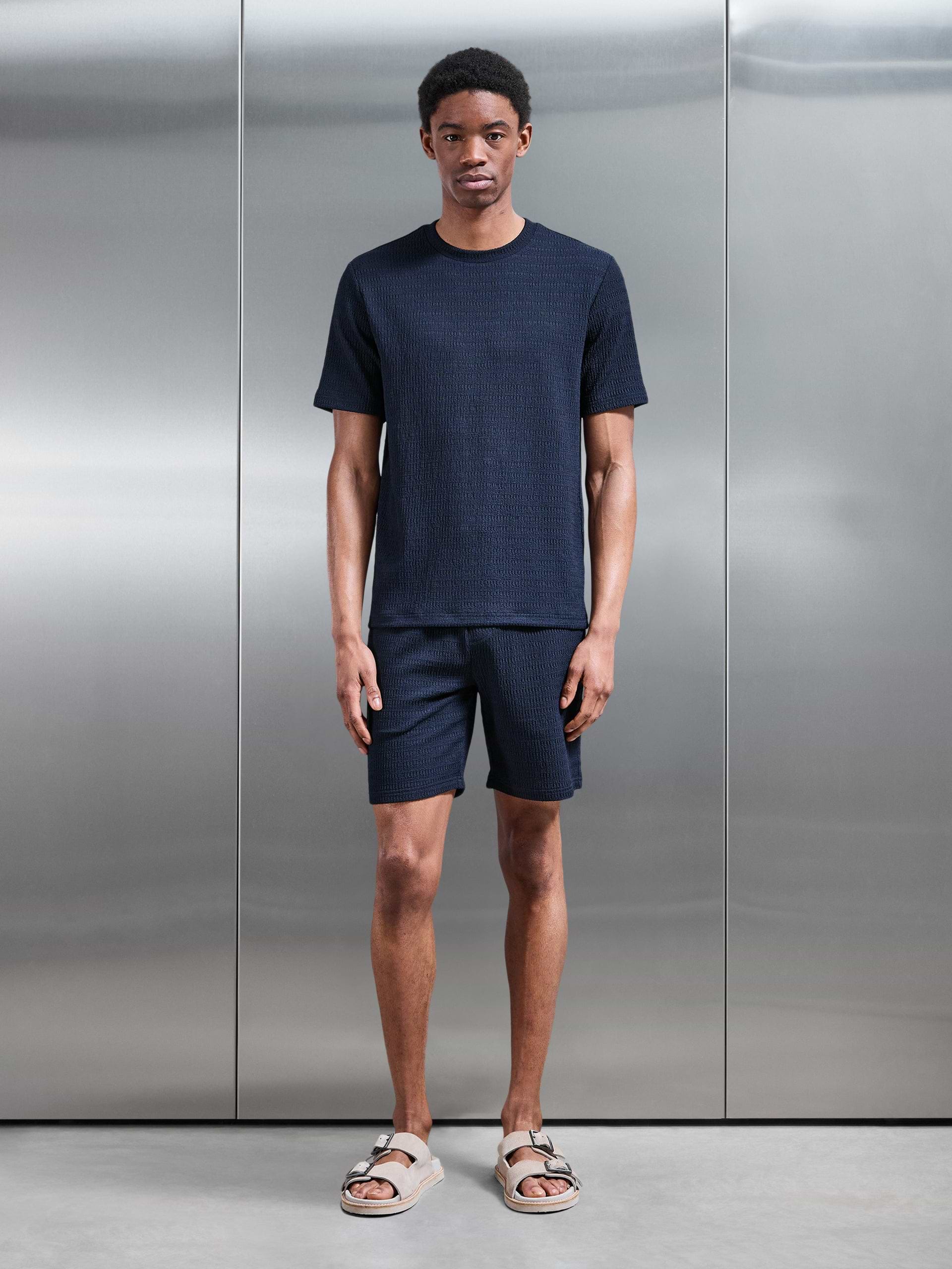 To The Beach Short in Navy