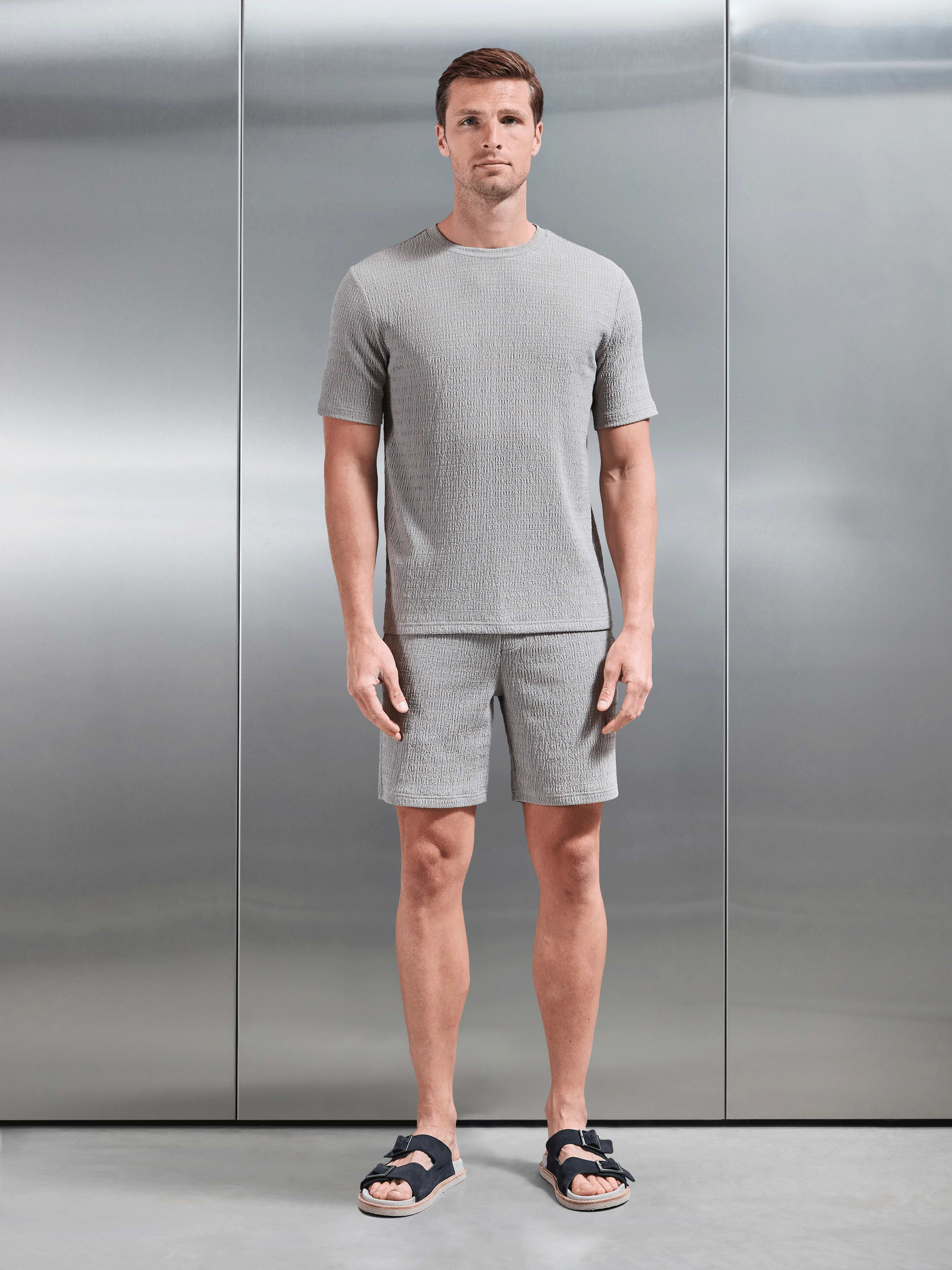 To The Beach Short in Stone
