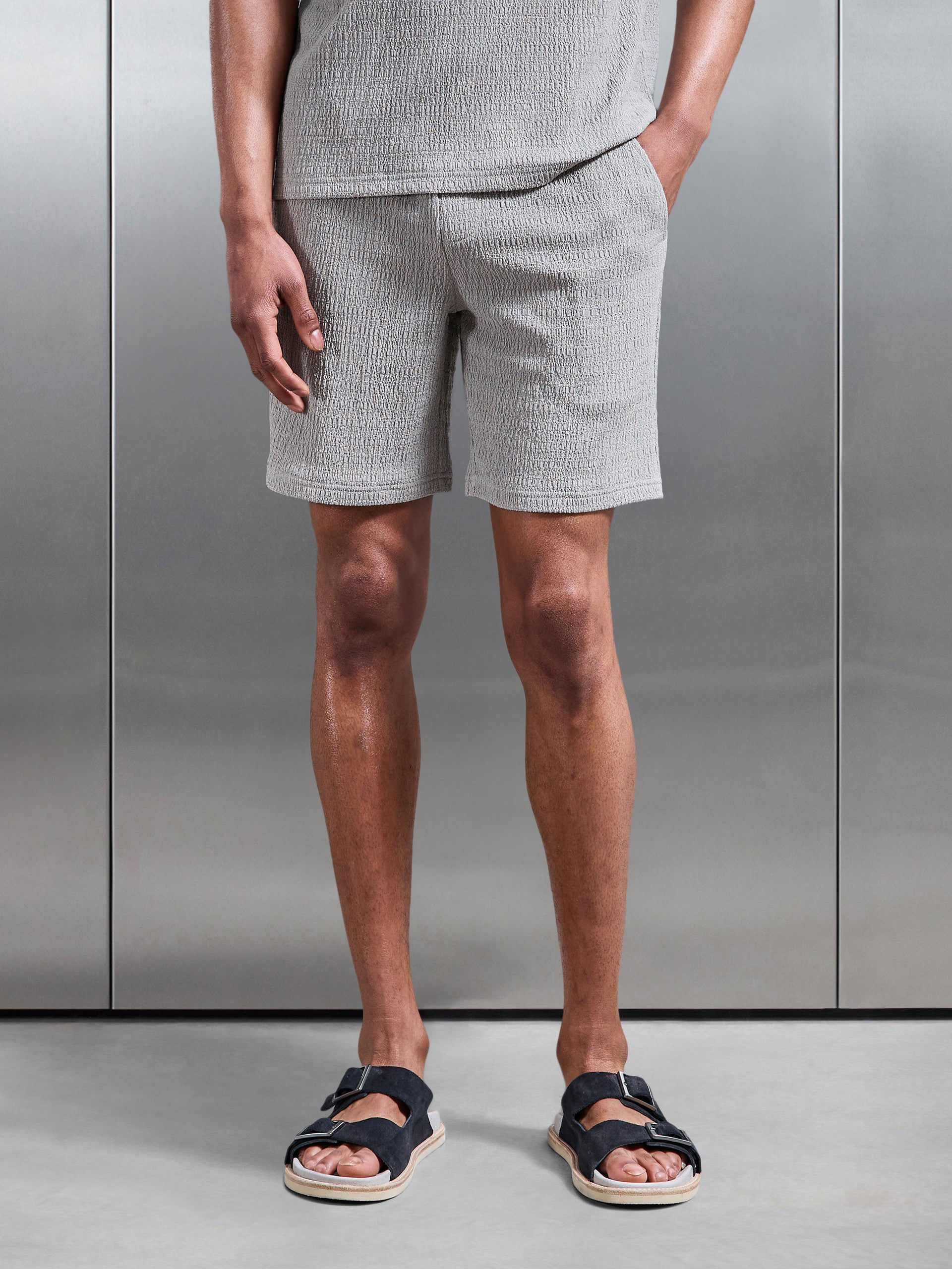 To The Beach Short in Stone