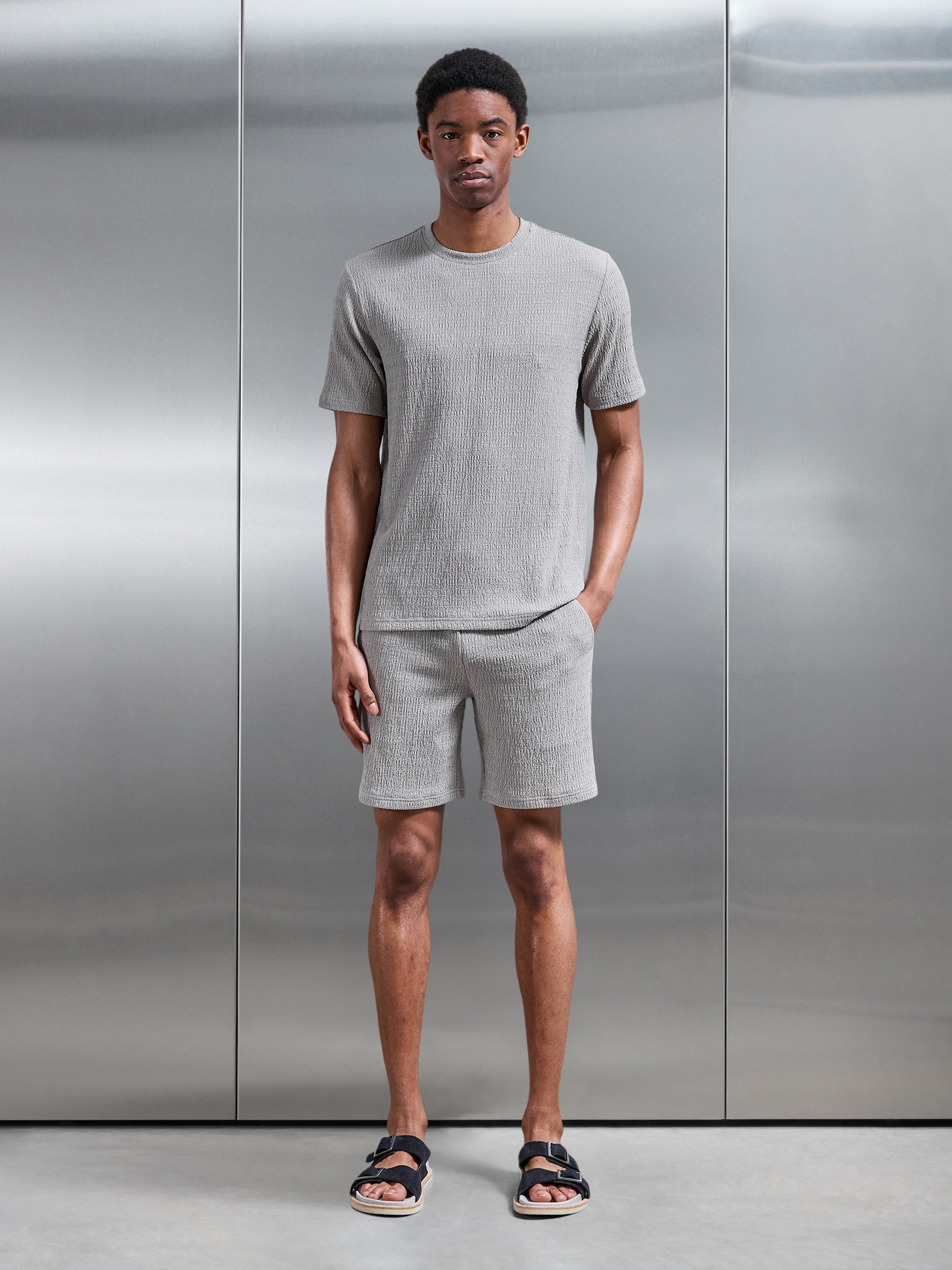 To The Beach Short in Stone