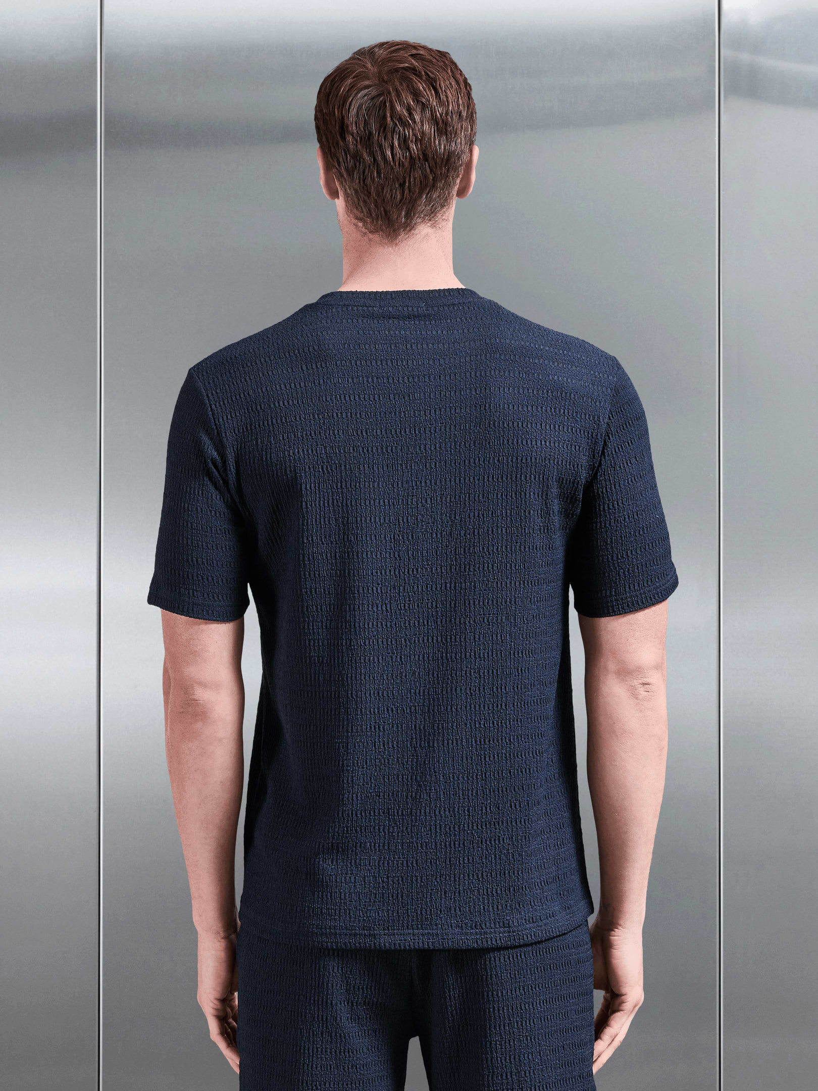 To The Beach T-Shirt in Navy