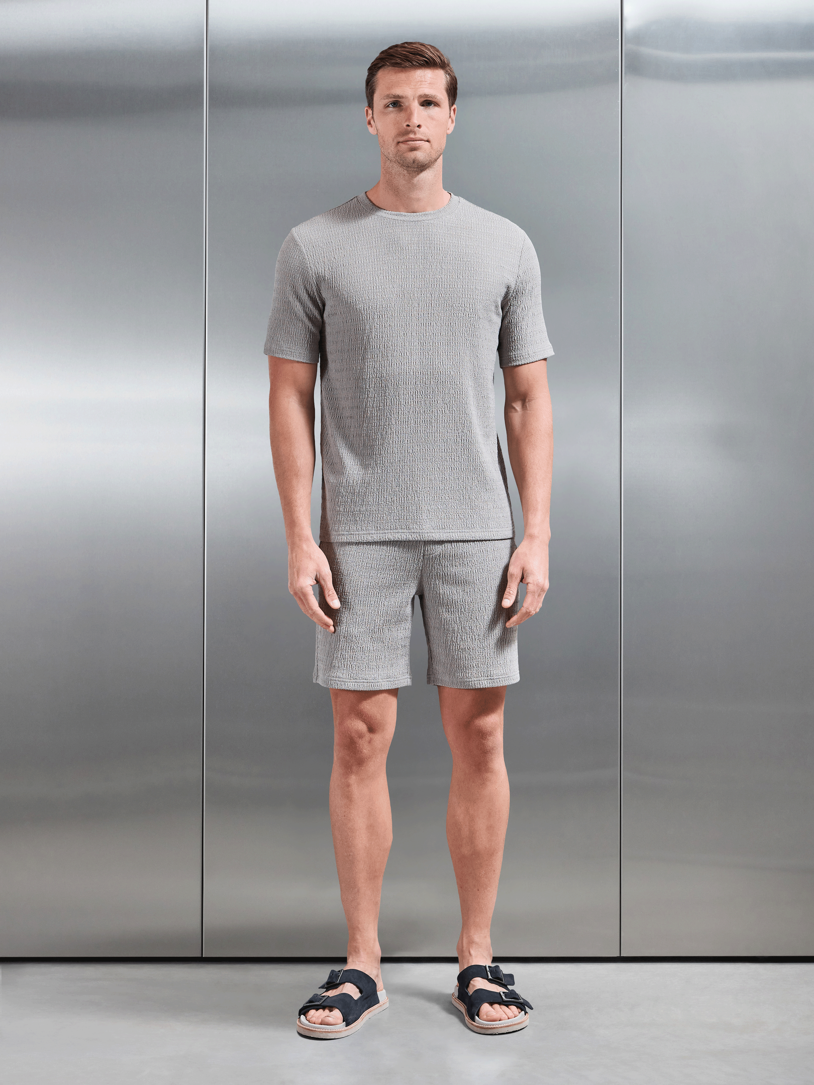 To The Beach T-Shirt in Stone
