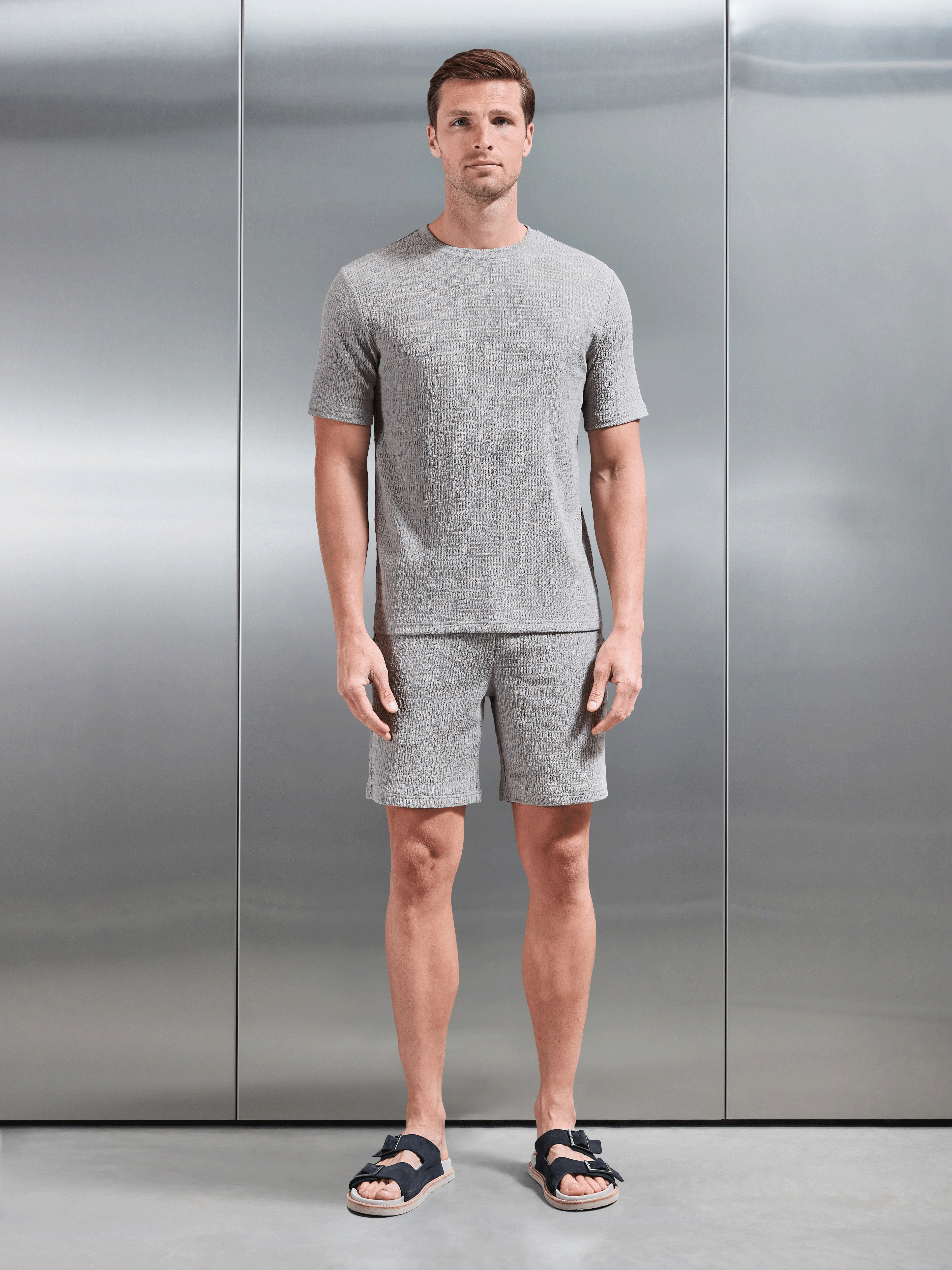 To The Beach T-Shirt in Stone
