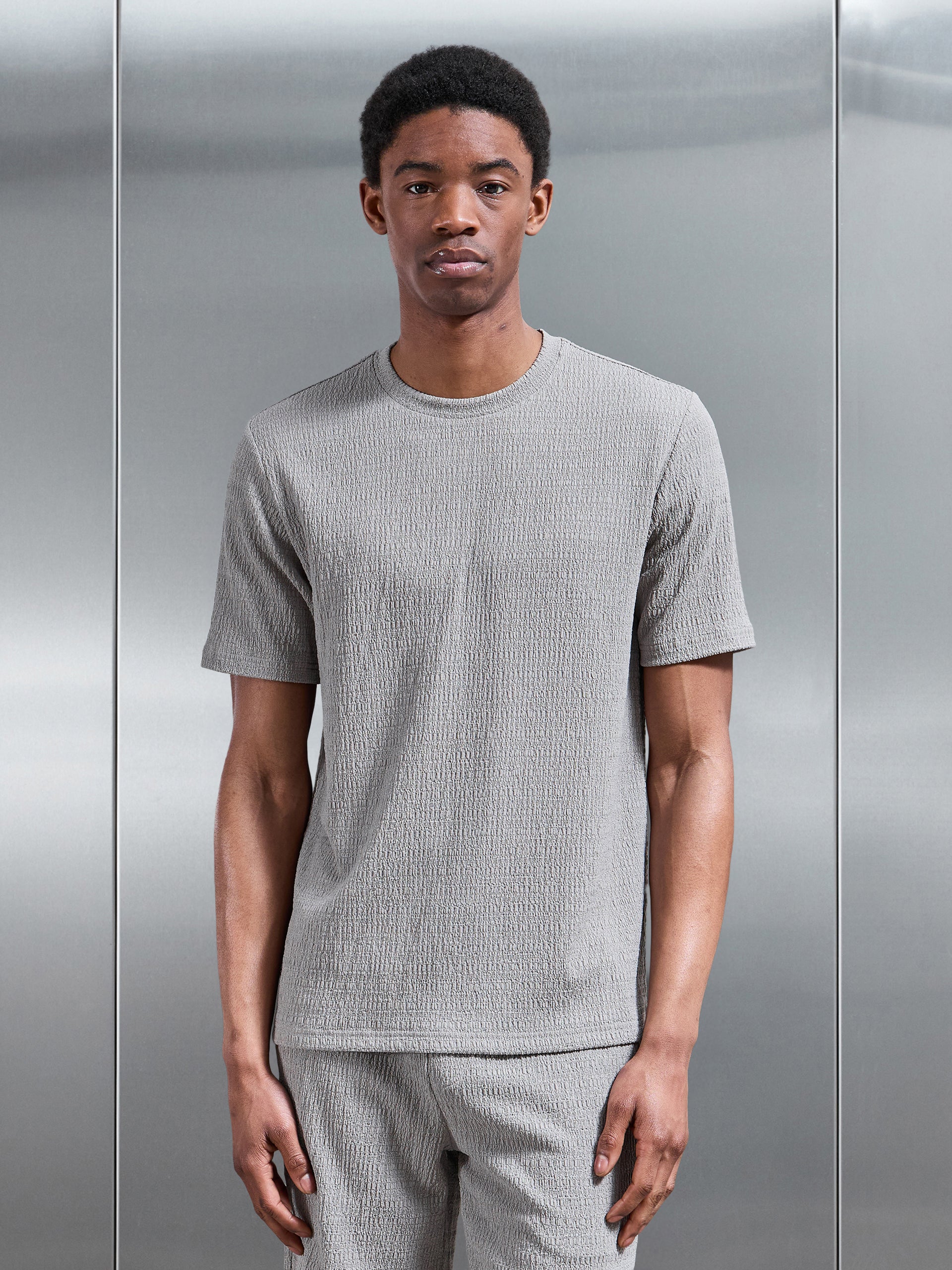 To The Beach T-Shirt in Stone