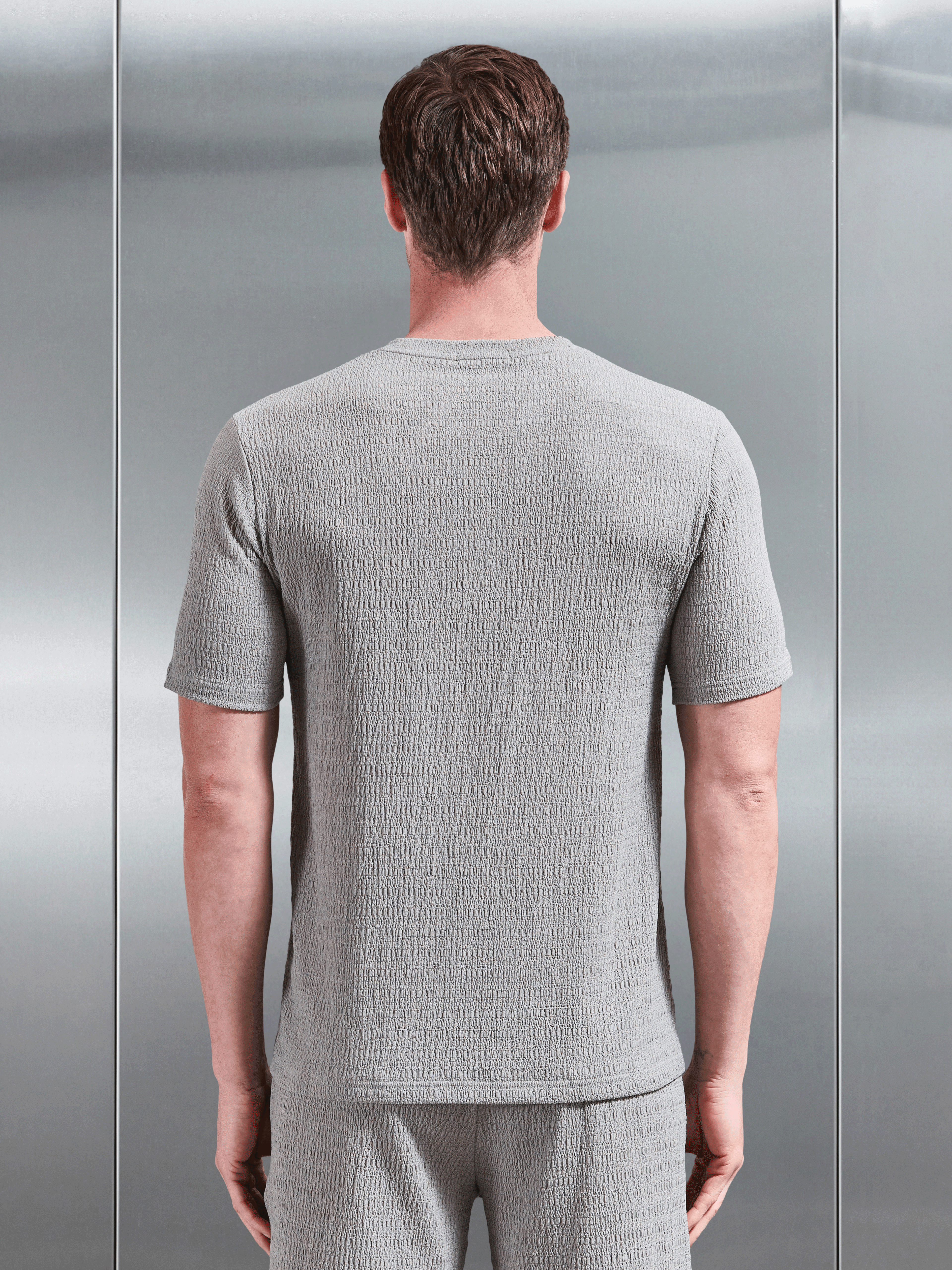 To The Beach T-Shirt in Stone