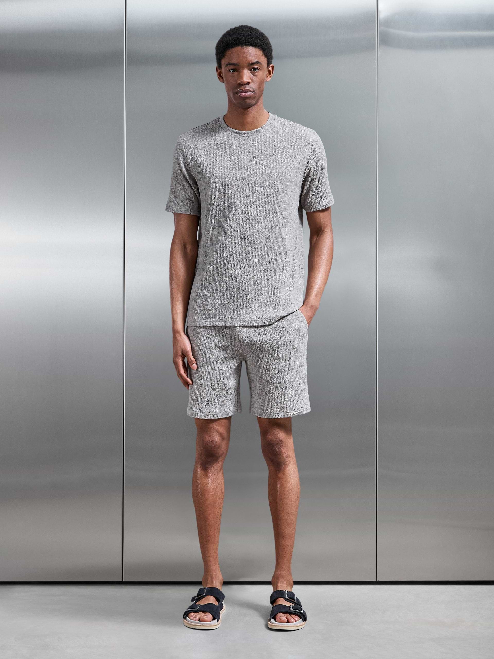 To The Beach T-Shirt in Stone