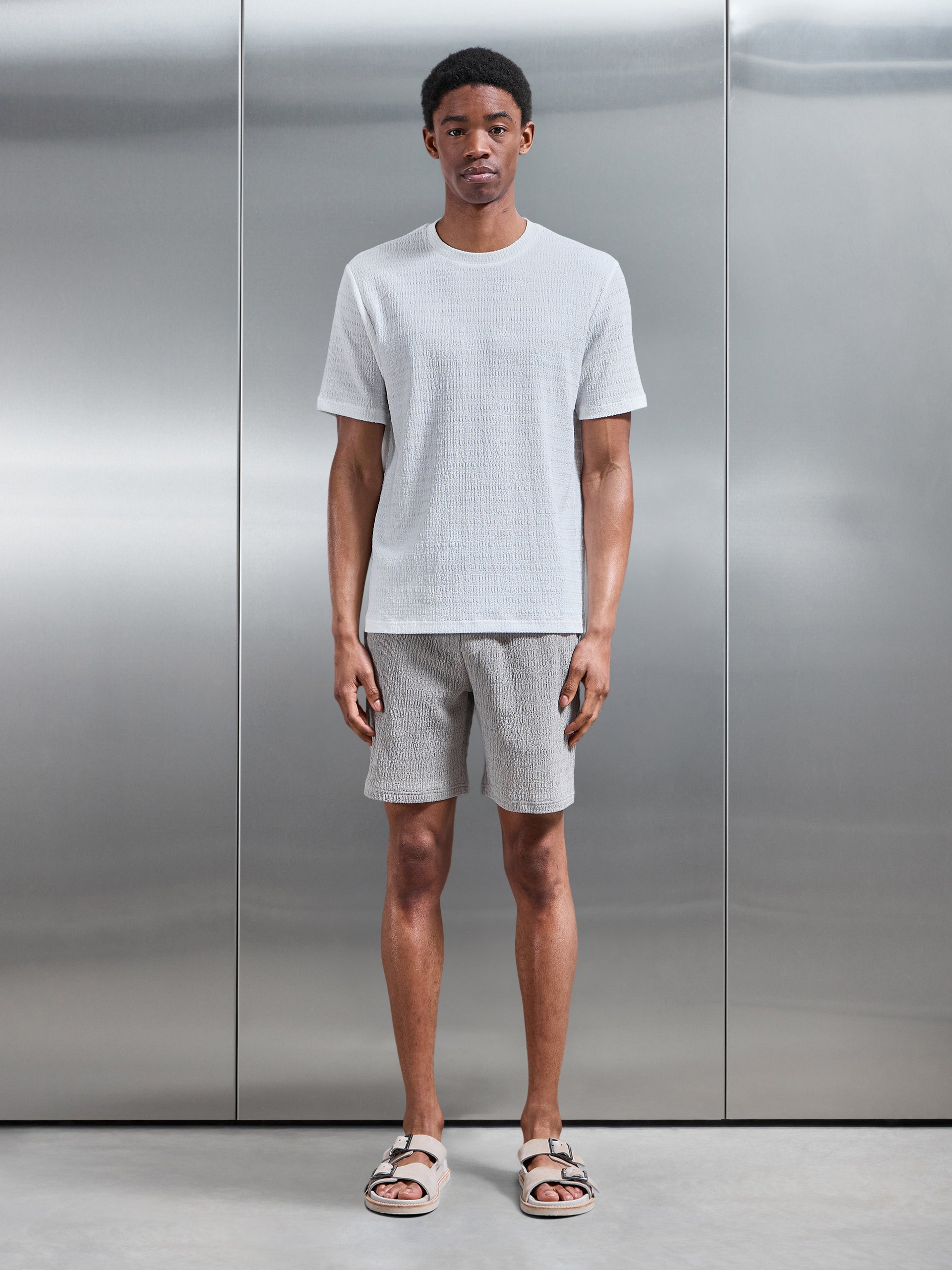 To The Beach T-Shirt in White