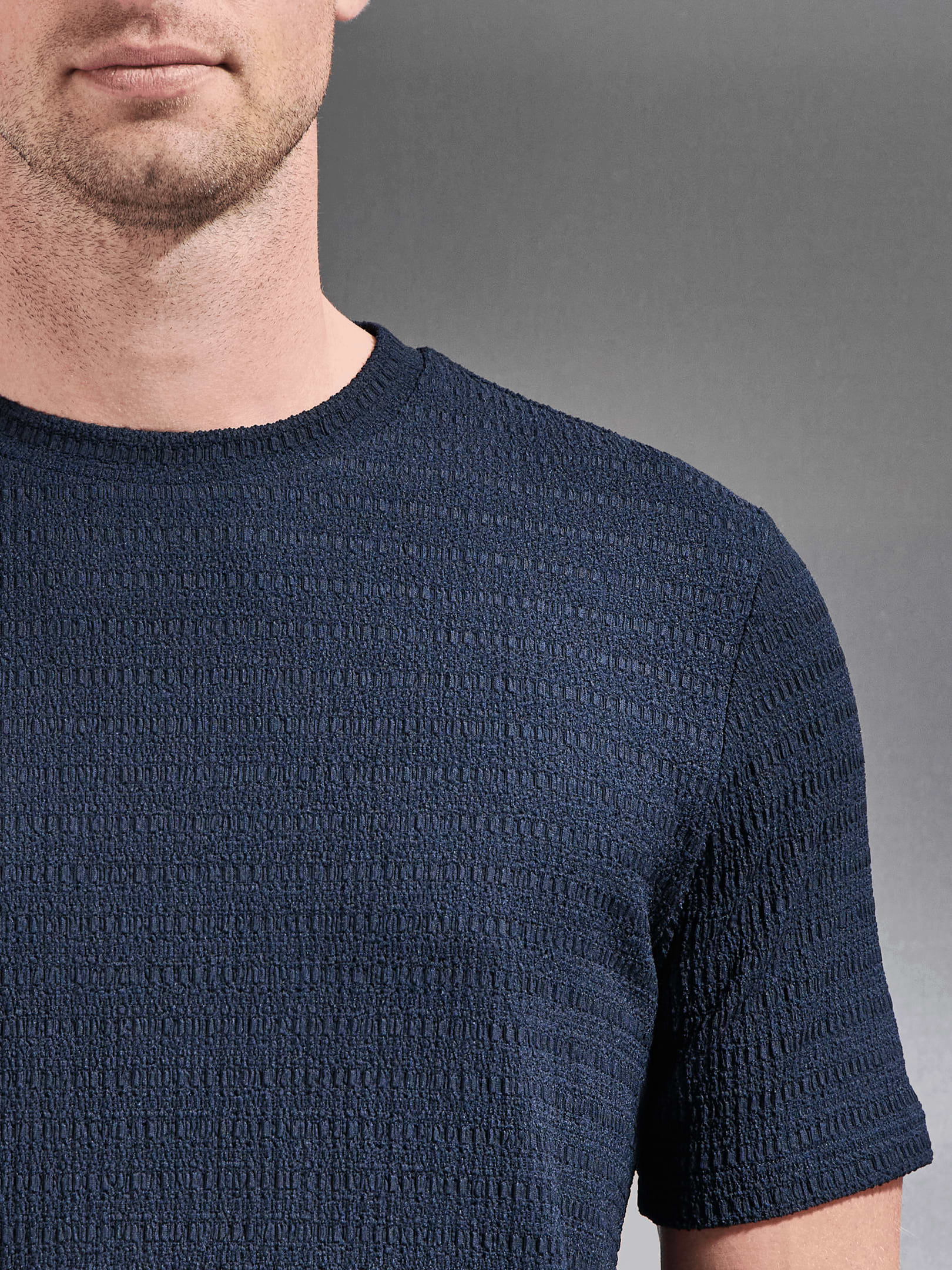 To The Beach T-Shirt in Navy
