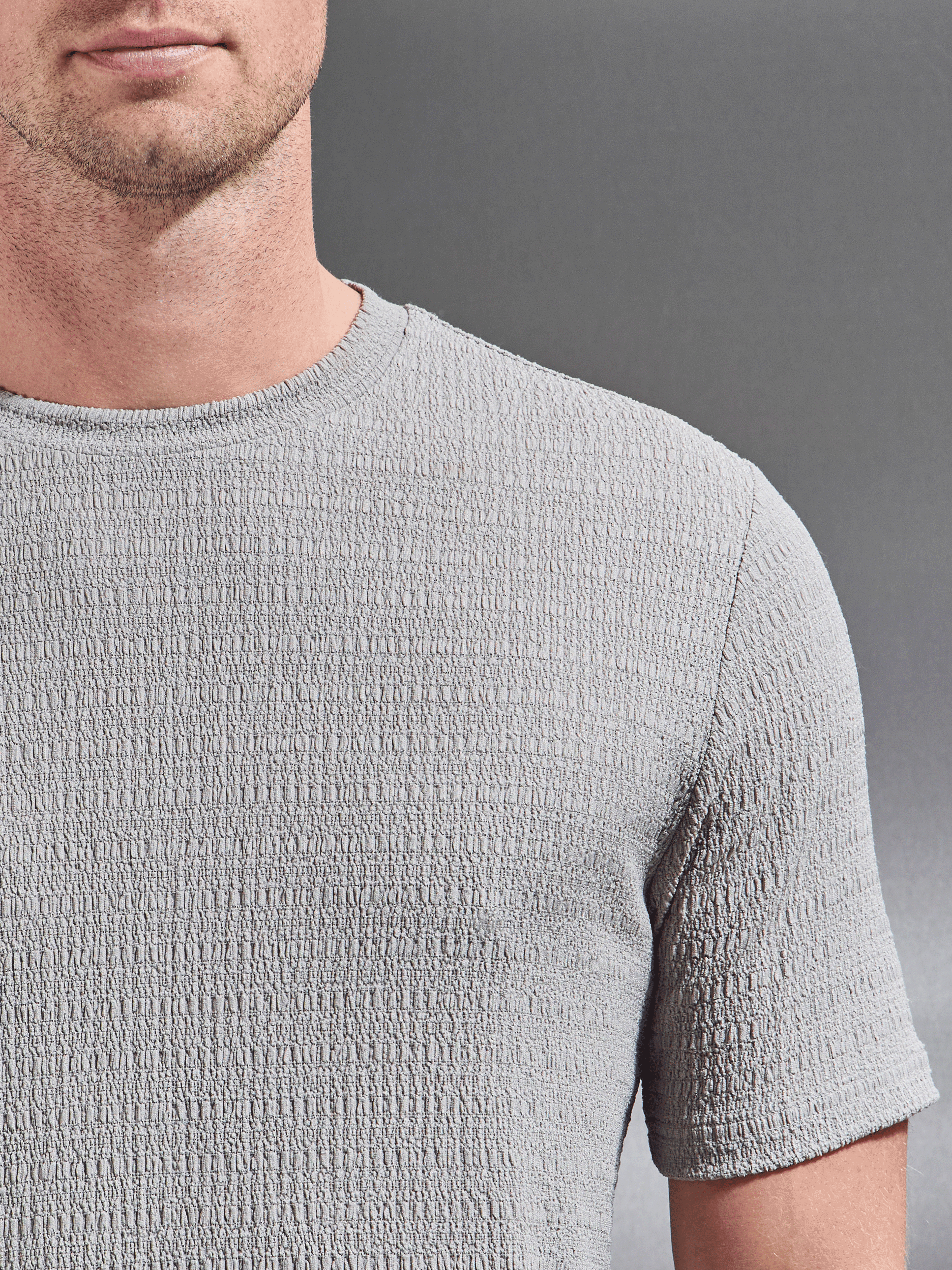 To The Beach T-Shirt in Stone