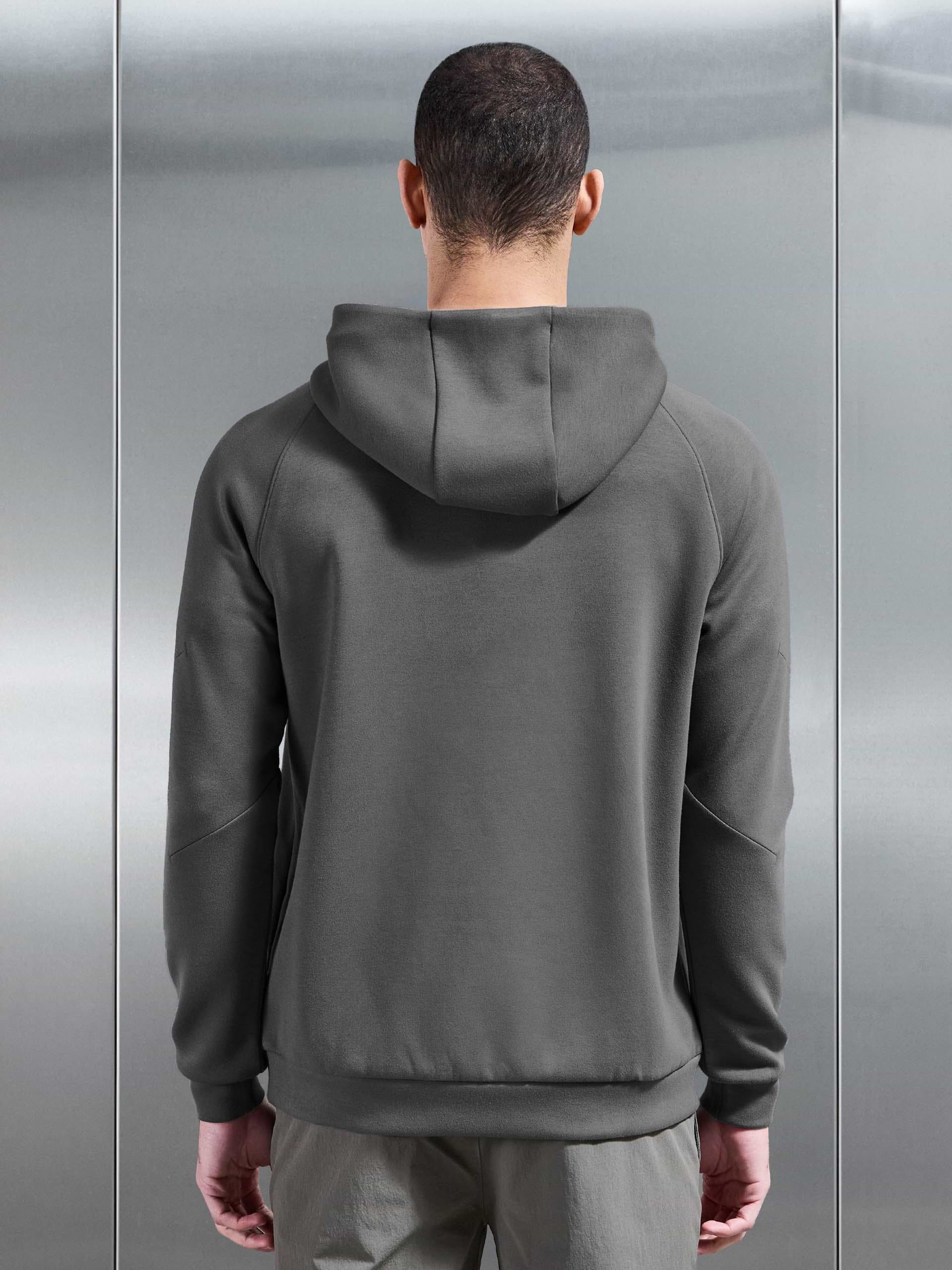Trail Hybrid Hoodie in Grey
