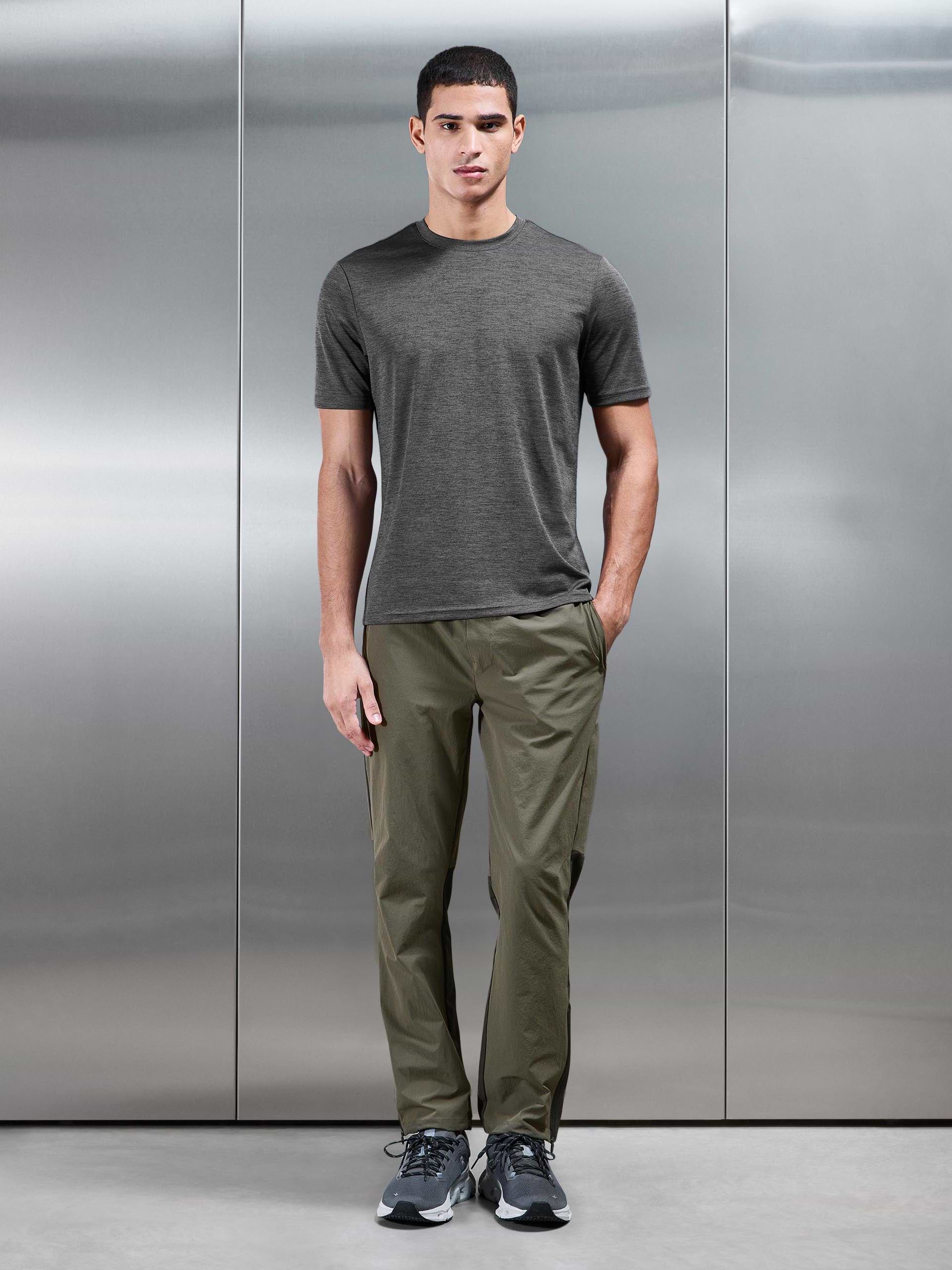 Trail T-Shirt in Charcoal