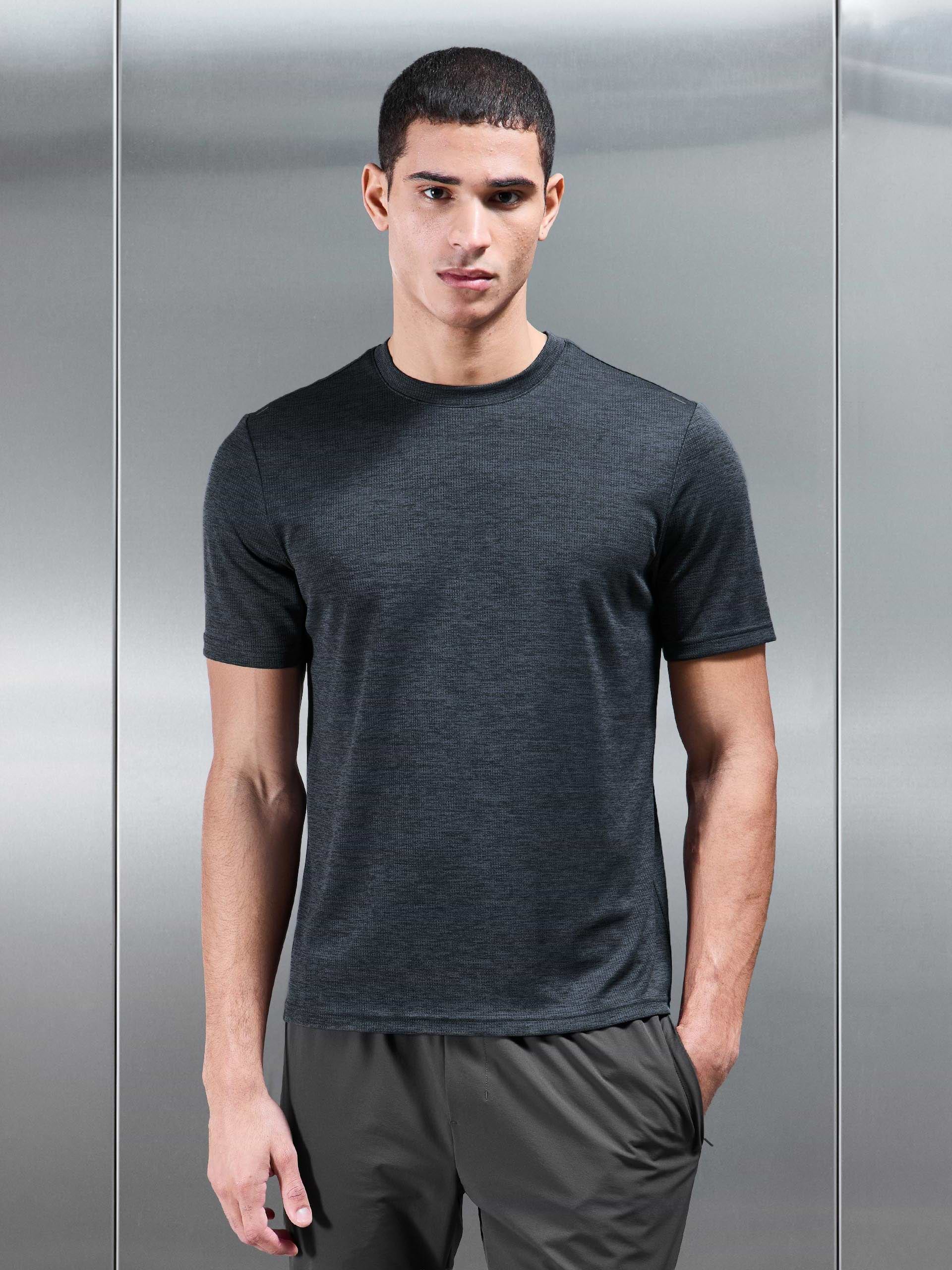 Trail T-Shirt in Slate Blue