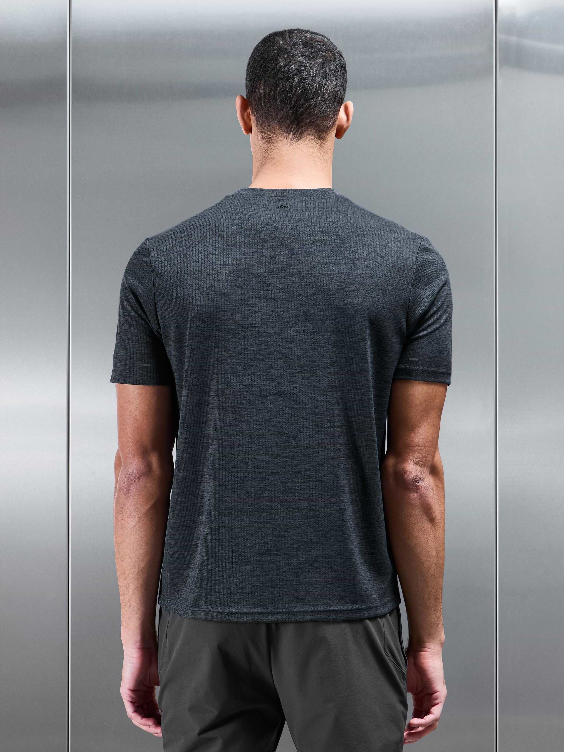 Trail T-Shirt in Slate Blue