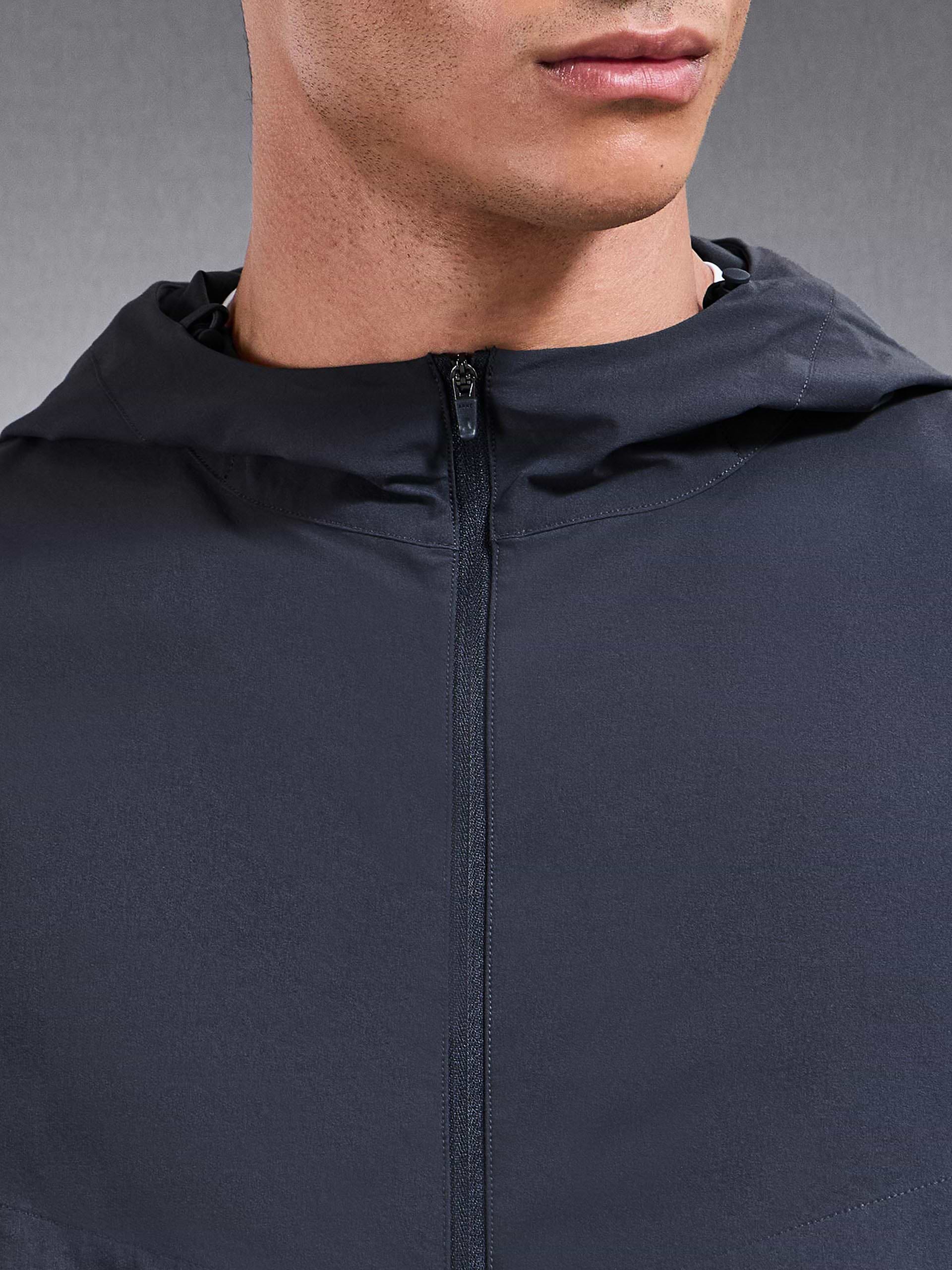 Utility Trail Windbreaker in Slate Blue