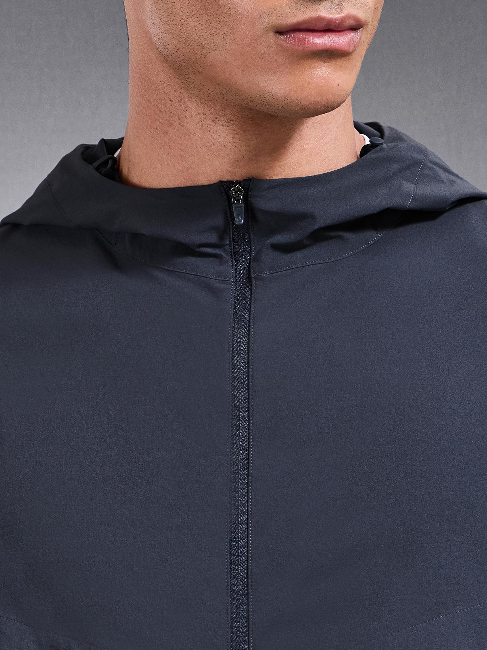 Utility Trail Windbreaker in Slate Blue