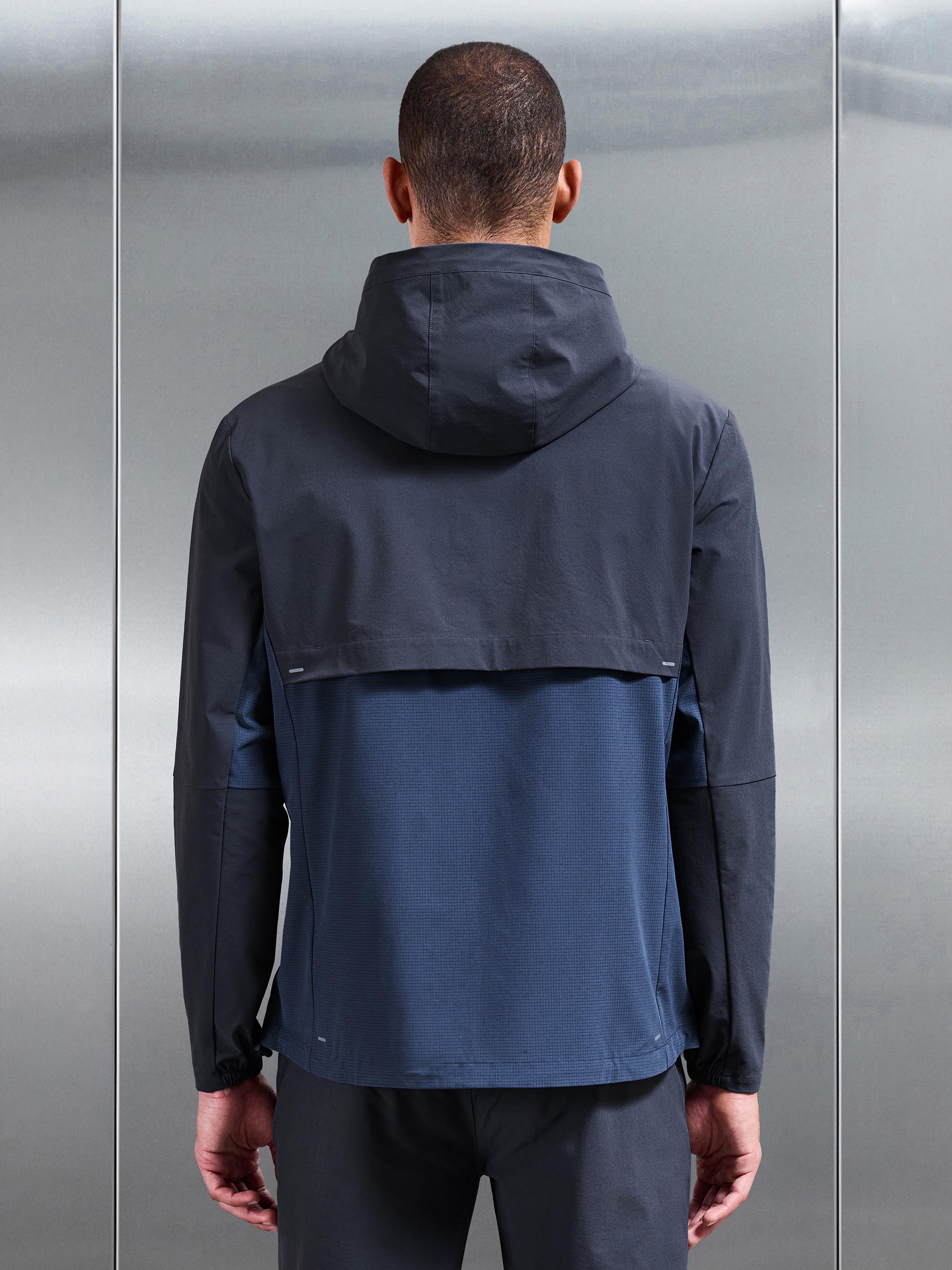 Utility Trail Windbreaker in Slate Blue