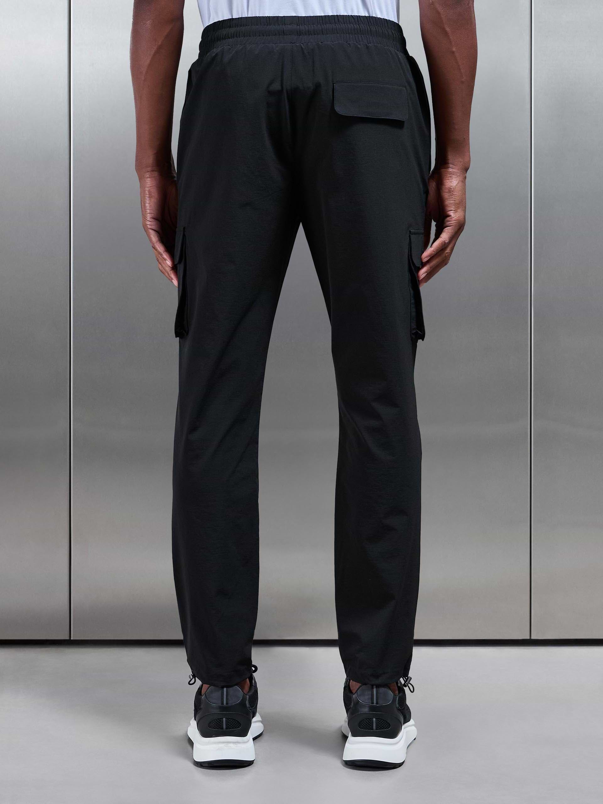 Utility Cargo Pant in Black