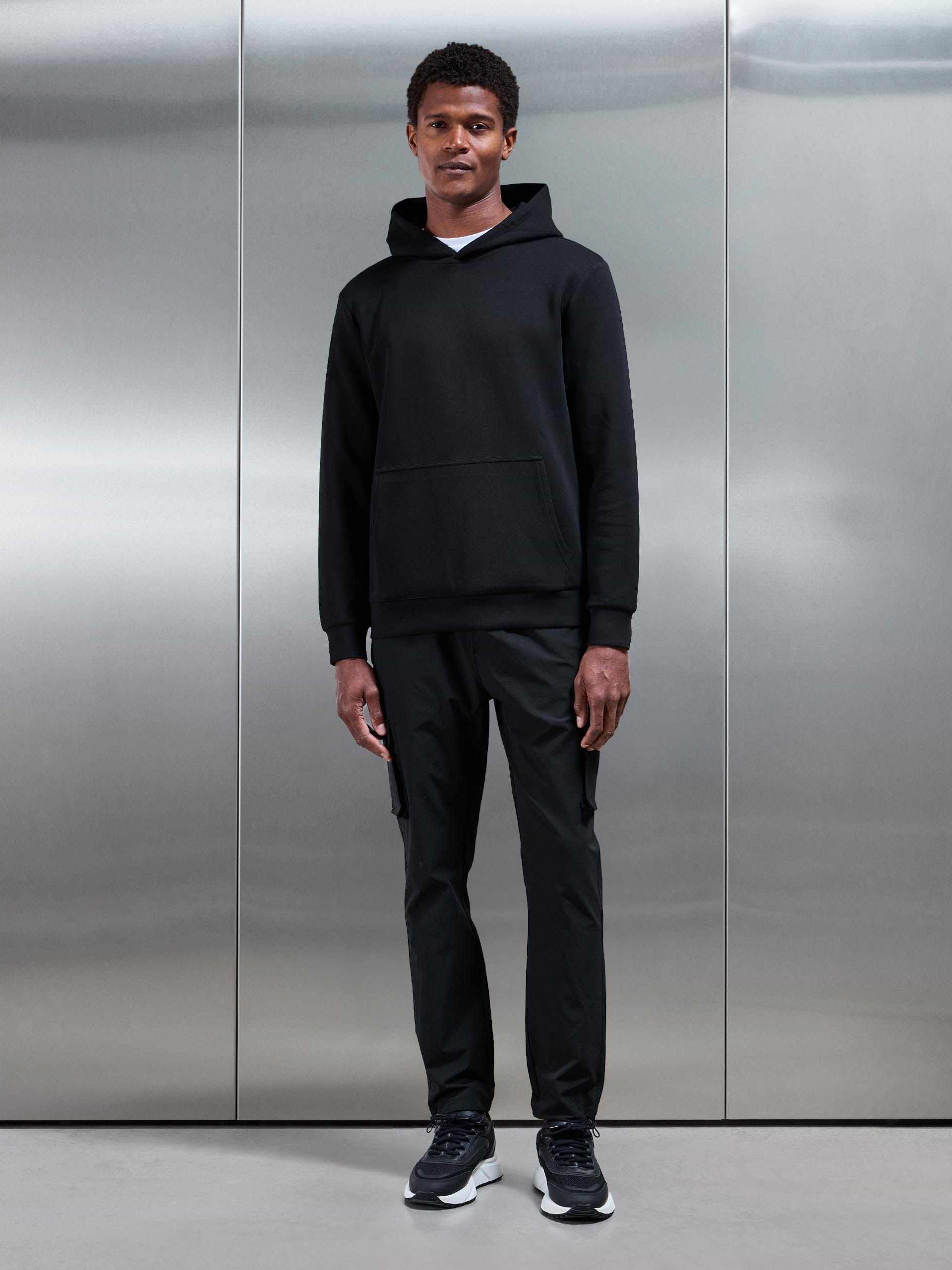 Utility Cargo Pant in Black