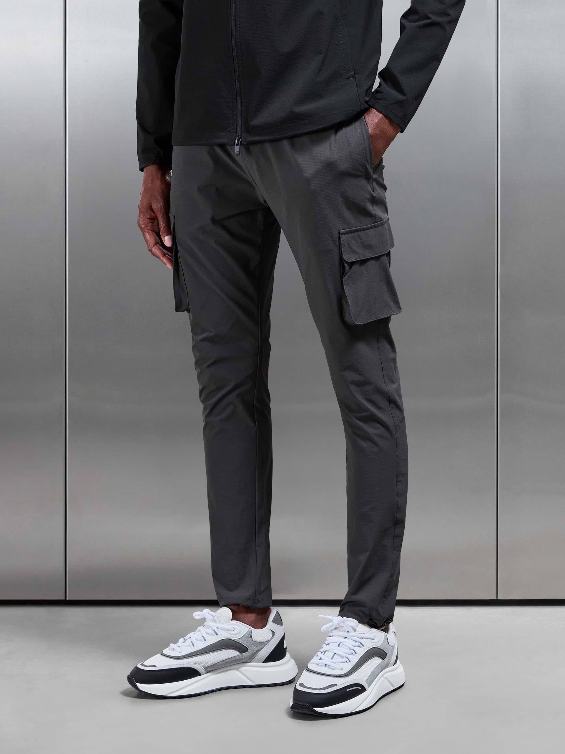 Utility Cargo Pant in Grey