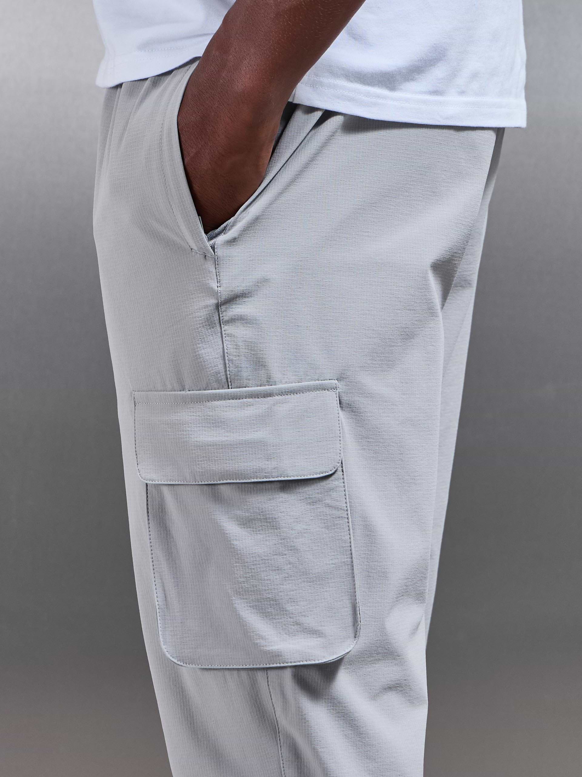 Utility Cargo Pant in Mid Grey