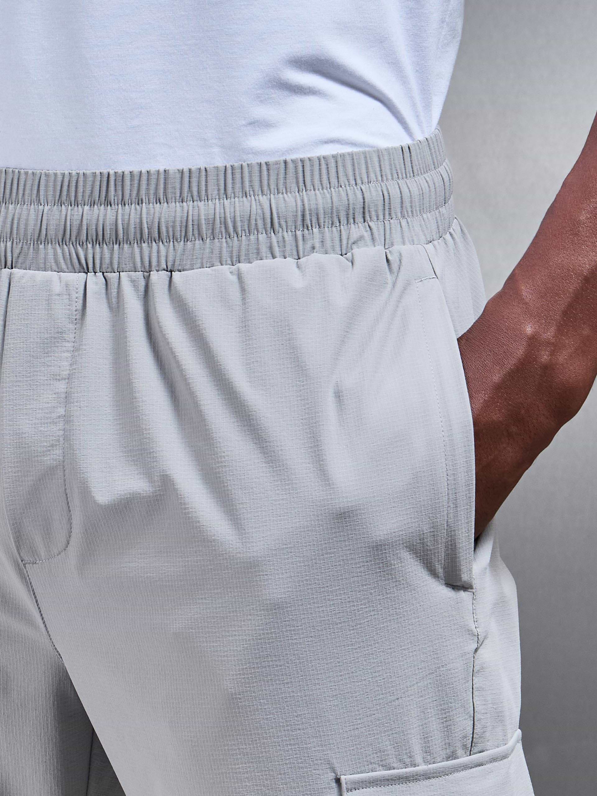 Utility Cargo Pant in Mid Grey