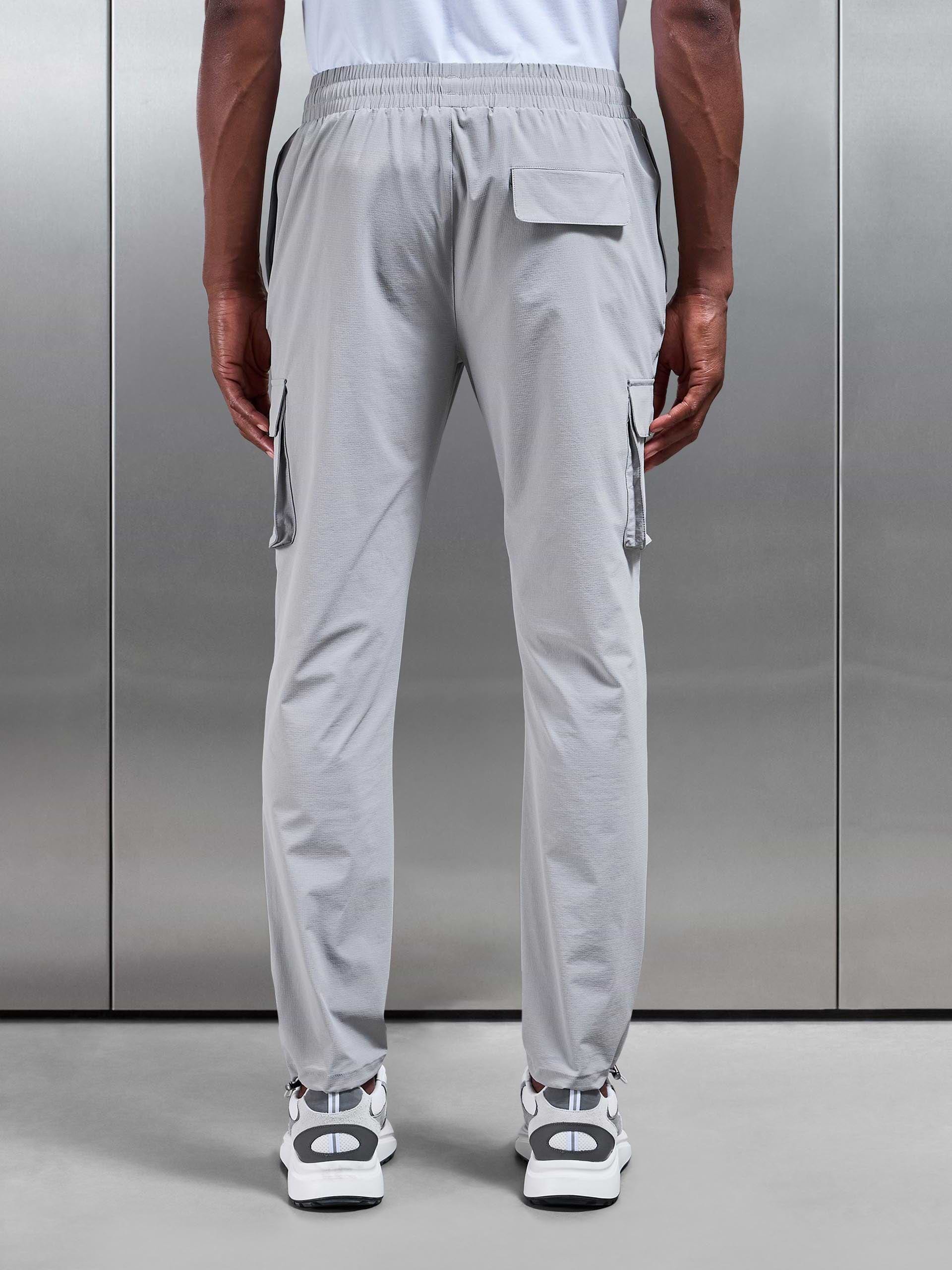 Utility Cargo Pant in Mid Grey