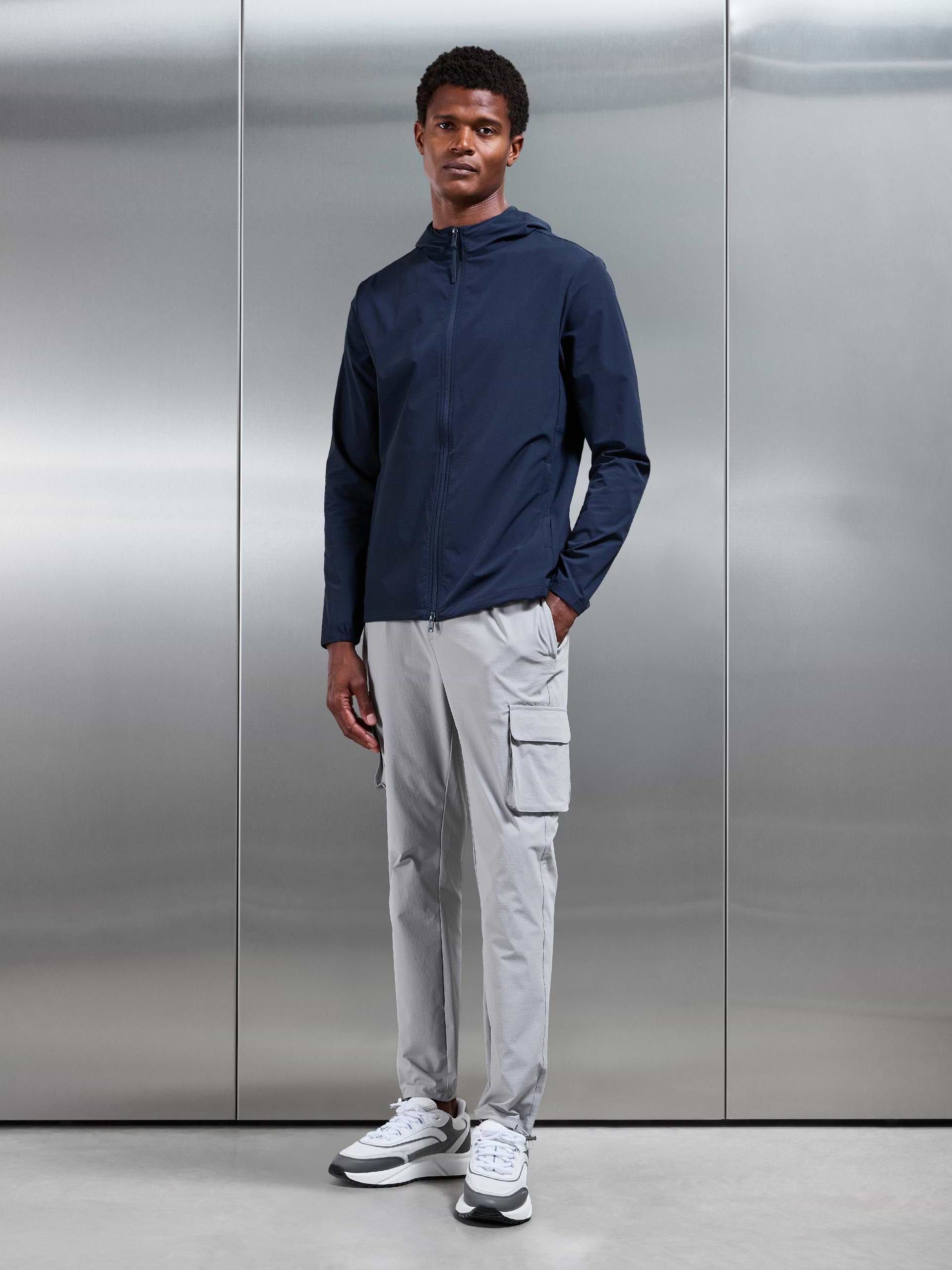 Utility Cargo Pant in Mid Grey