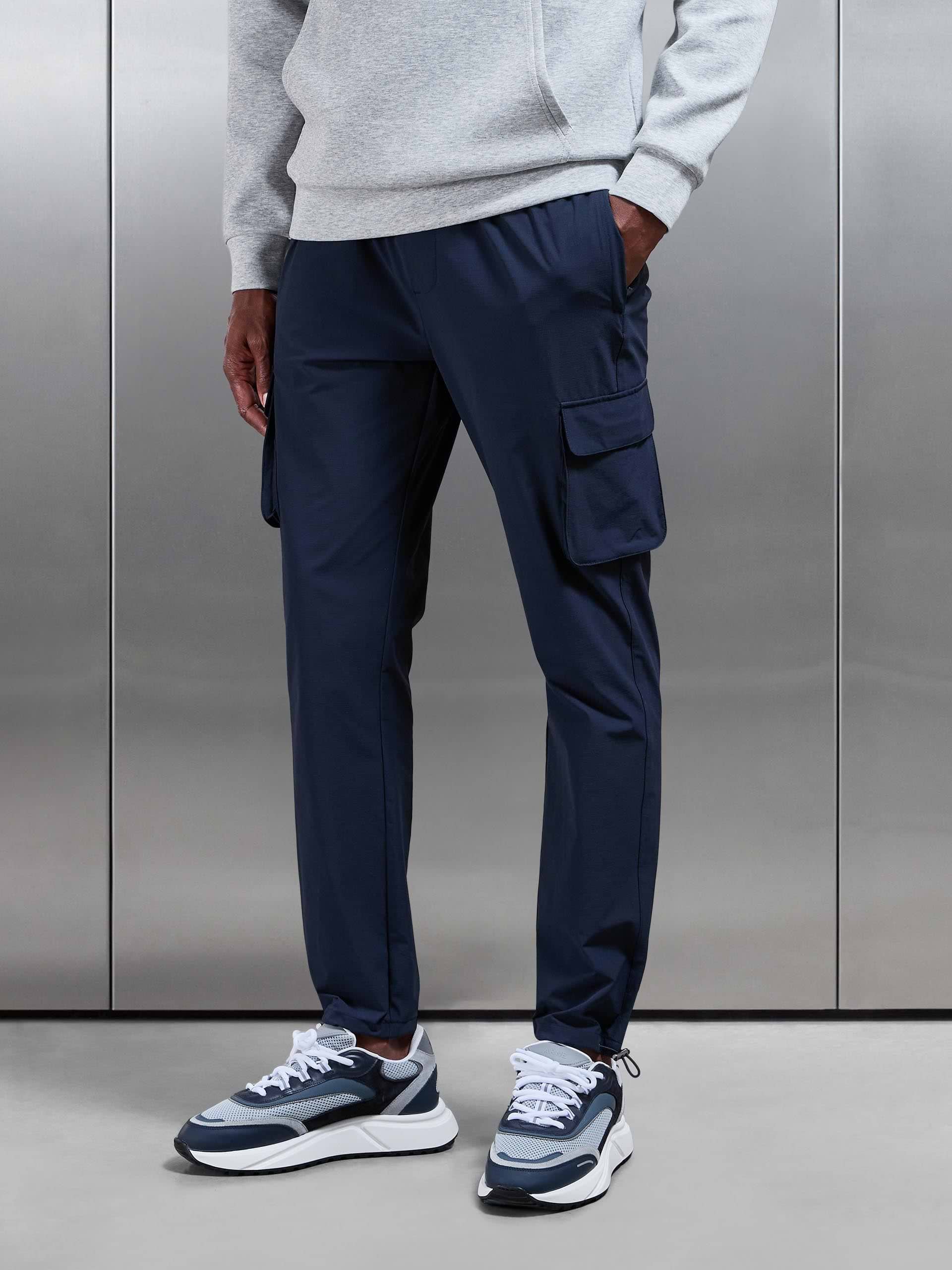 Utility Cargo Pant in Navy