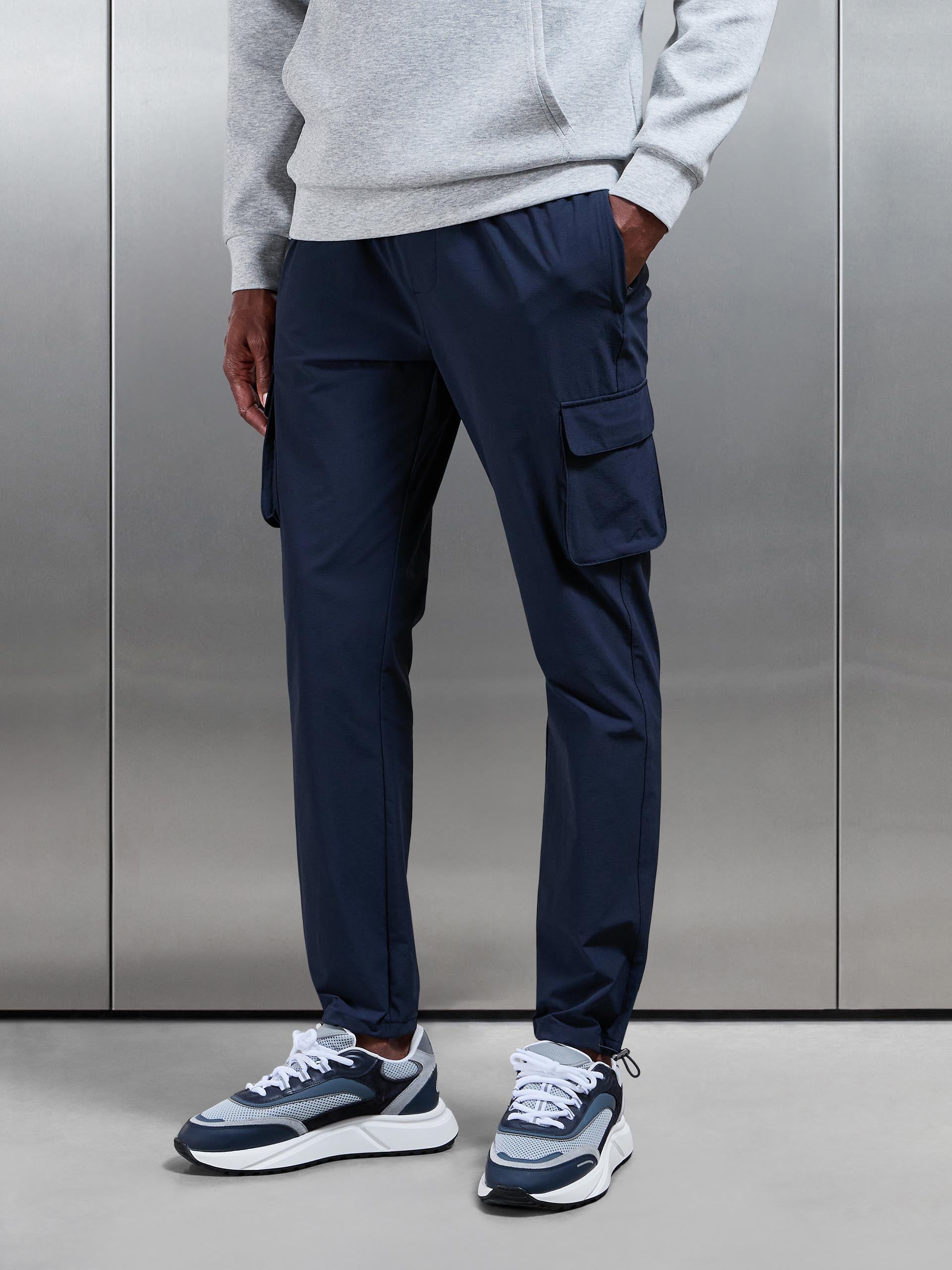 Utility Cargo Pant in Navy
