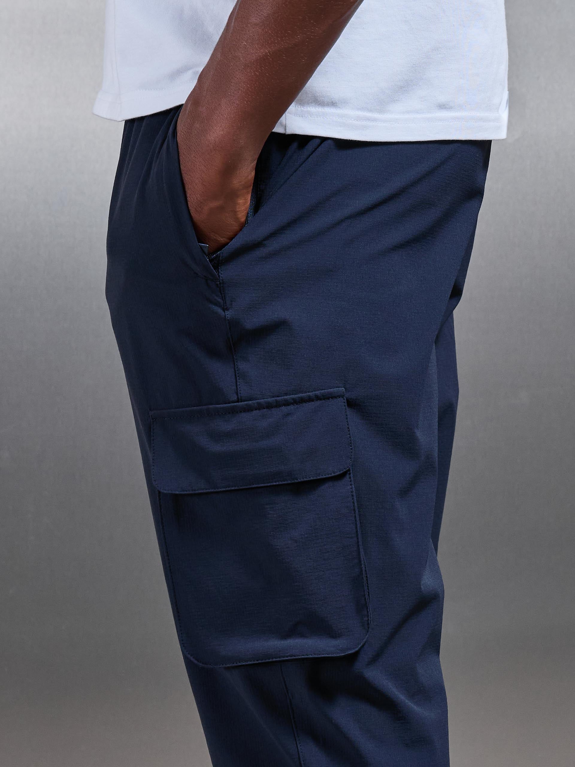 Utility Cargo Pant in Navy