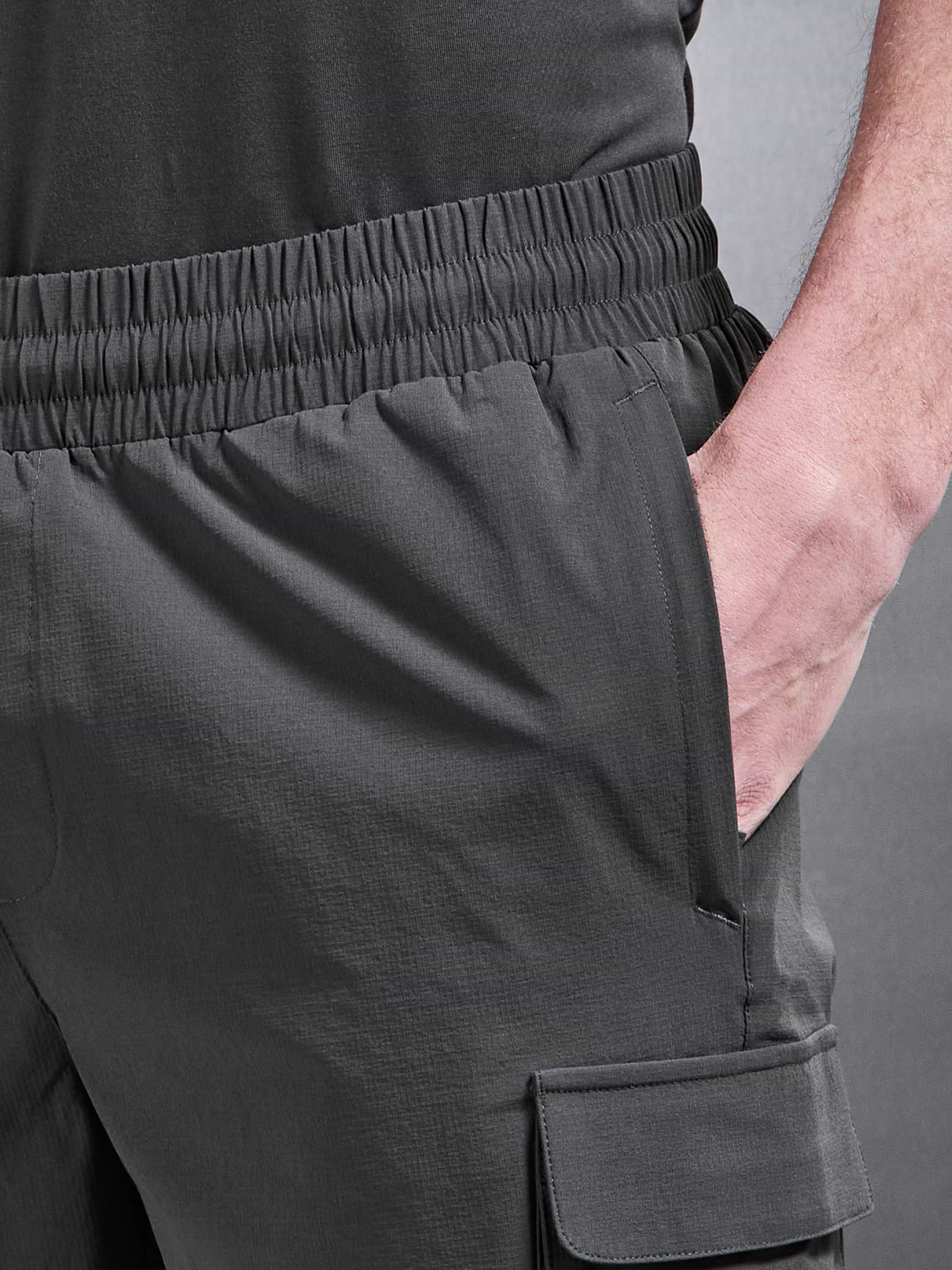 Utility Cargo Short in Grey