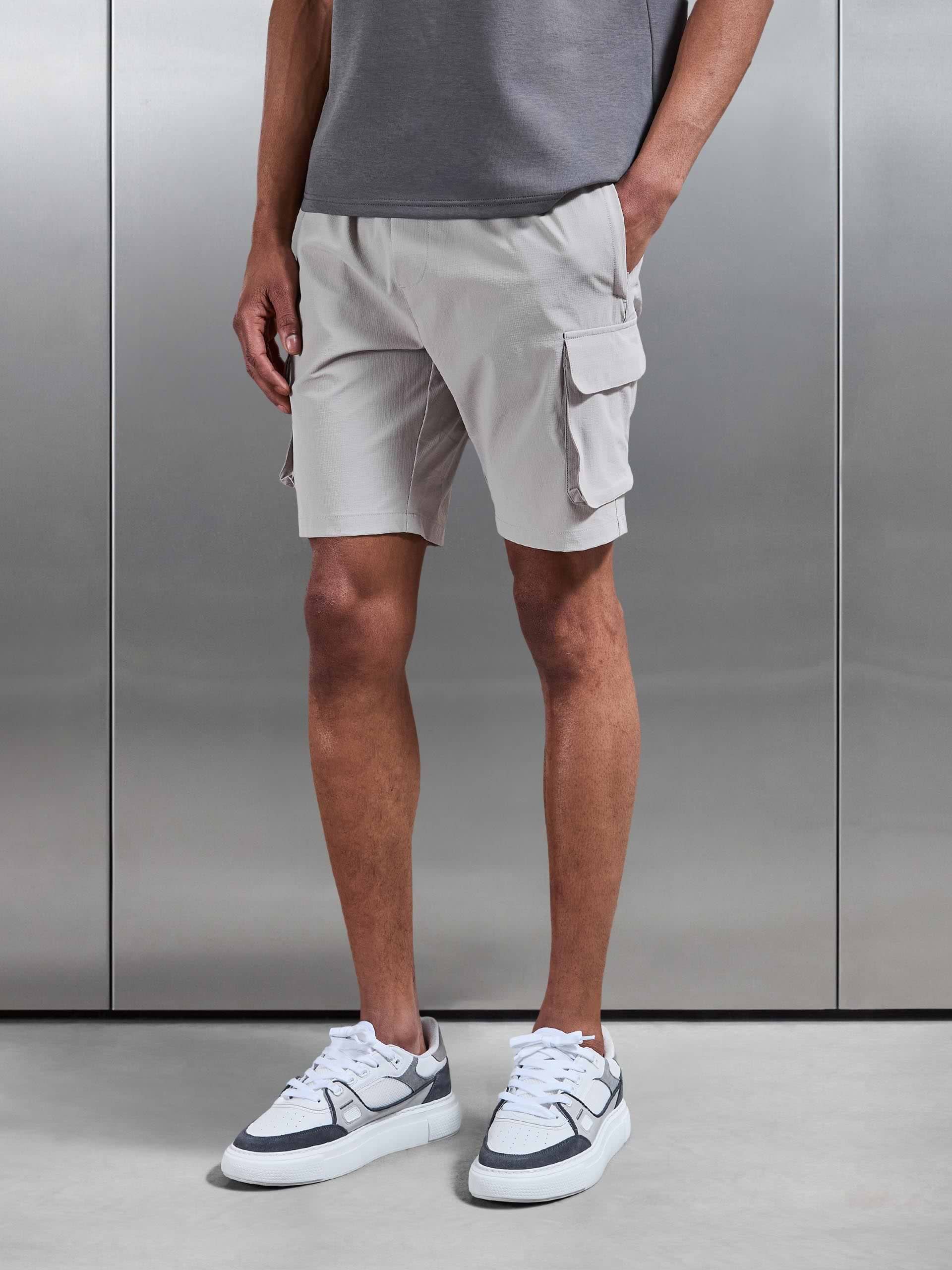Utility Cargo Short in Stone