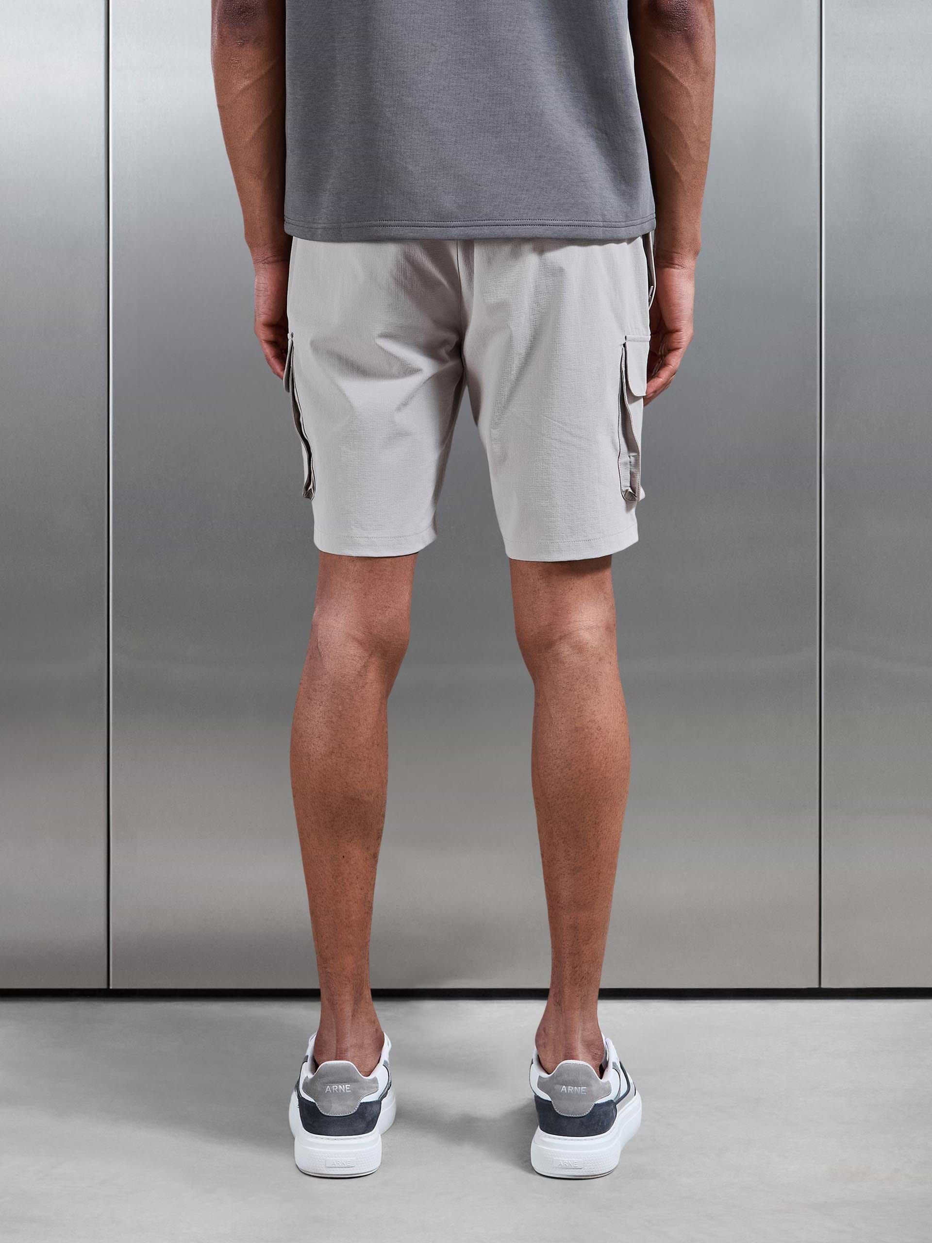 Utility Cargo Short in Stone